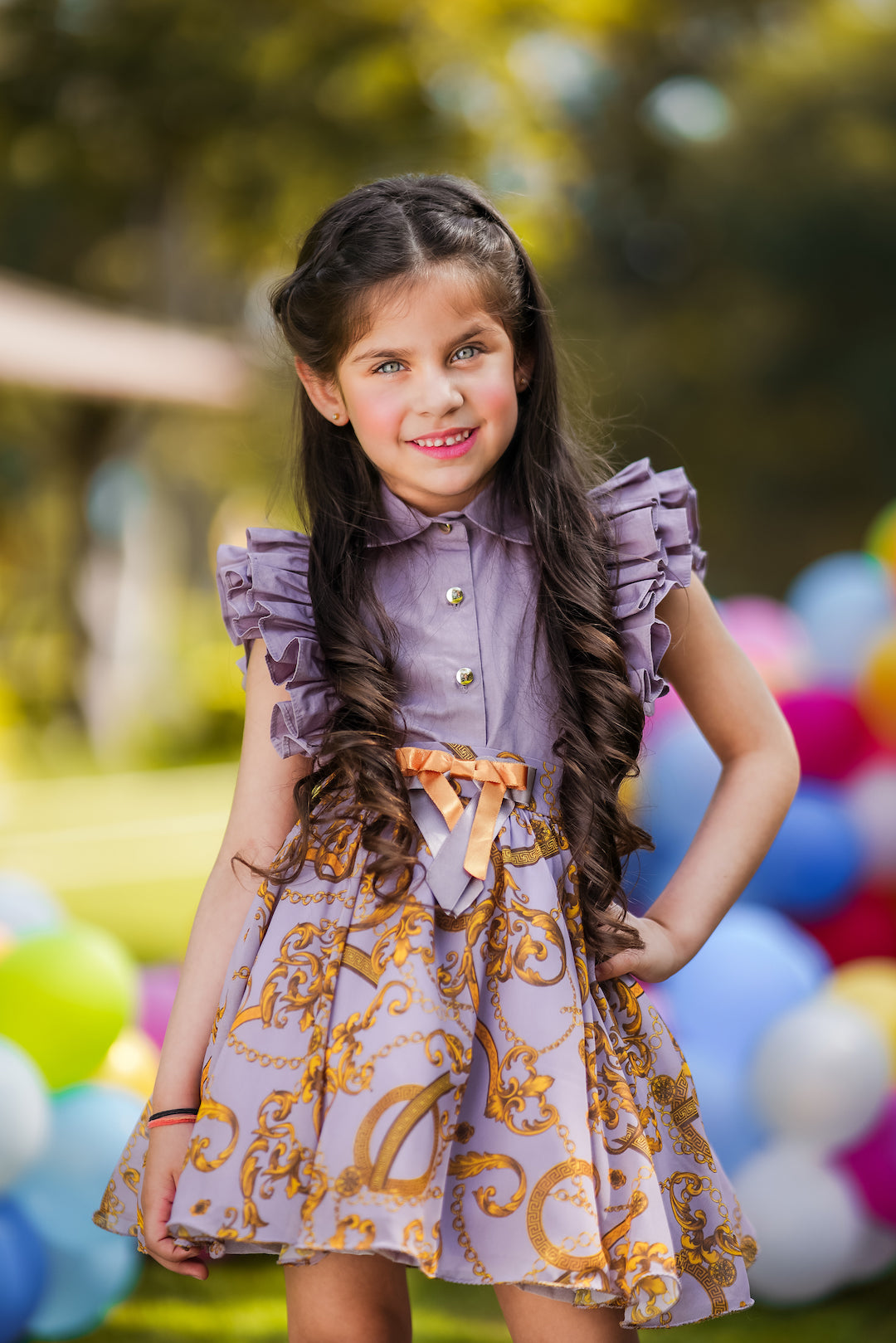 Lavender Dragonfly Co-ord Set - The Pony & Peony Co.