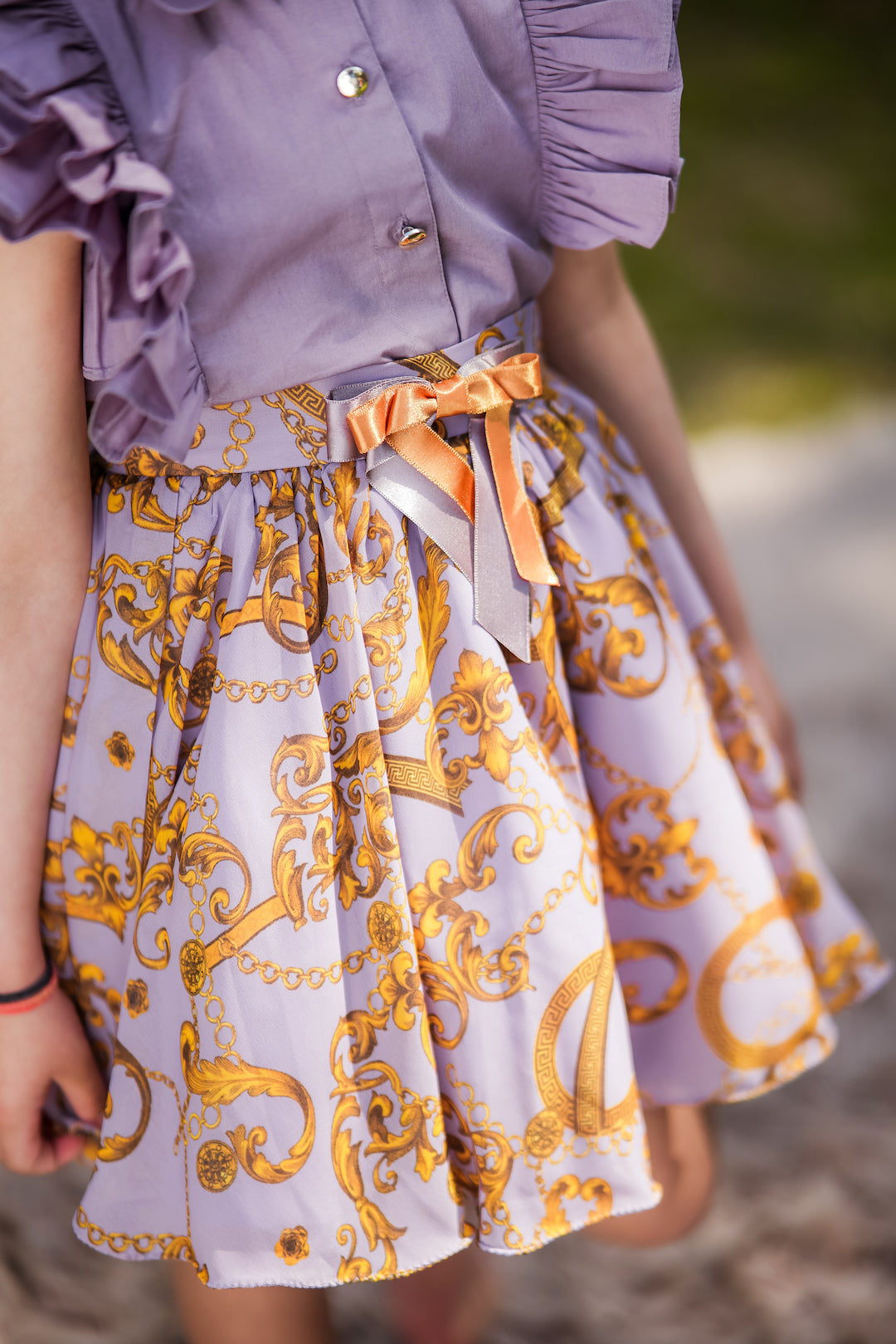 Lavender Dragonfly Co-ord Set - The Pony & Peony Co.