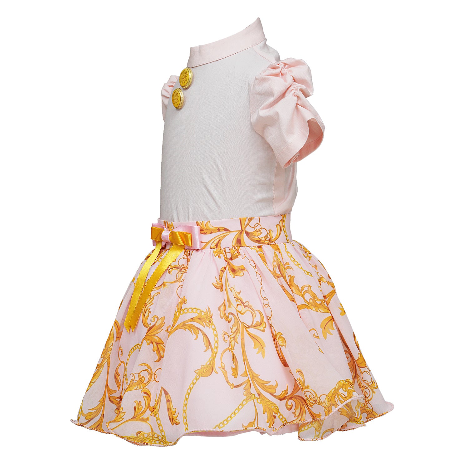 Pink Dragonfly Co-ord Skirt Set - The Pony & Peony Co.