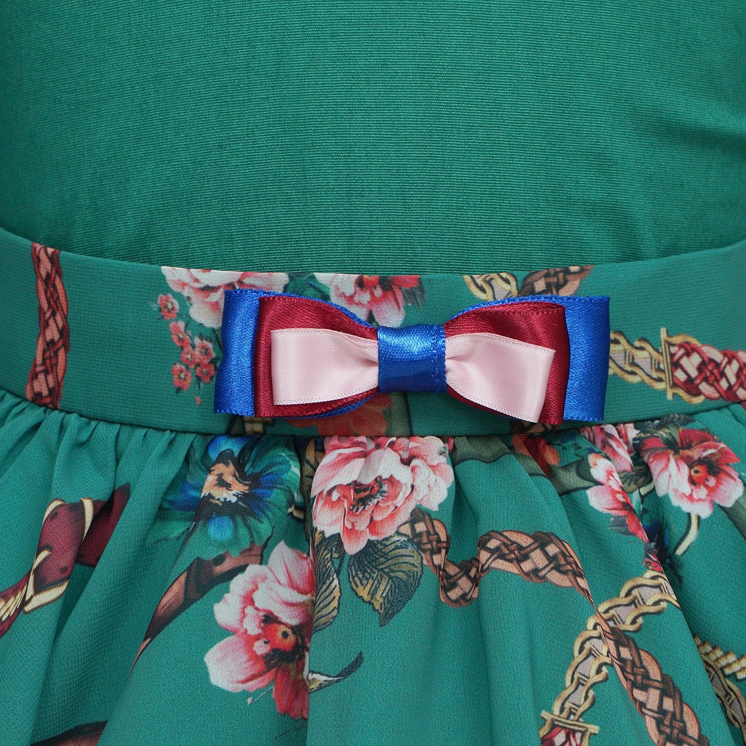 Green Dragonfly Skirt - The Pony & Peony Co.