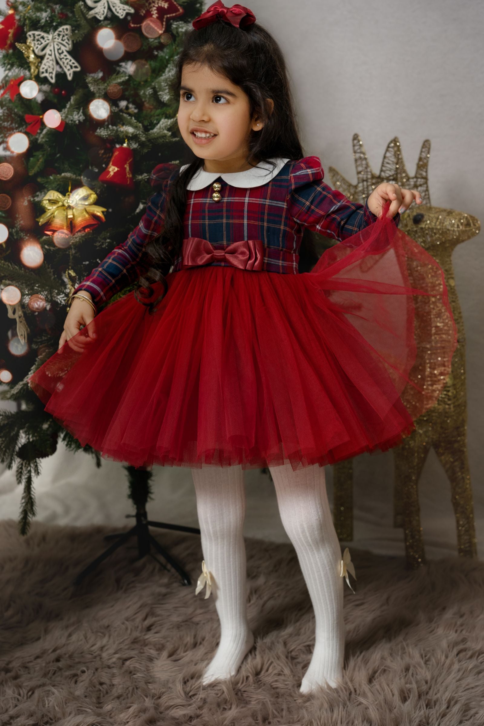 FELIZ NAVIDAD DRESS
