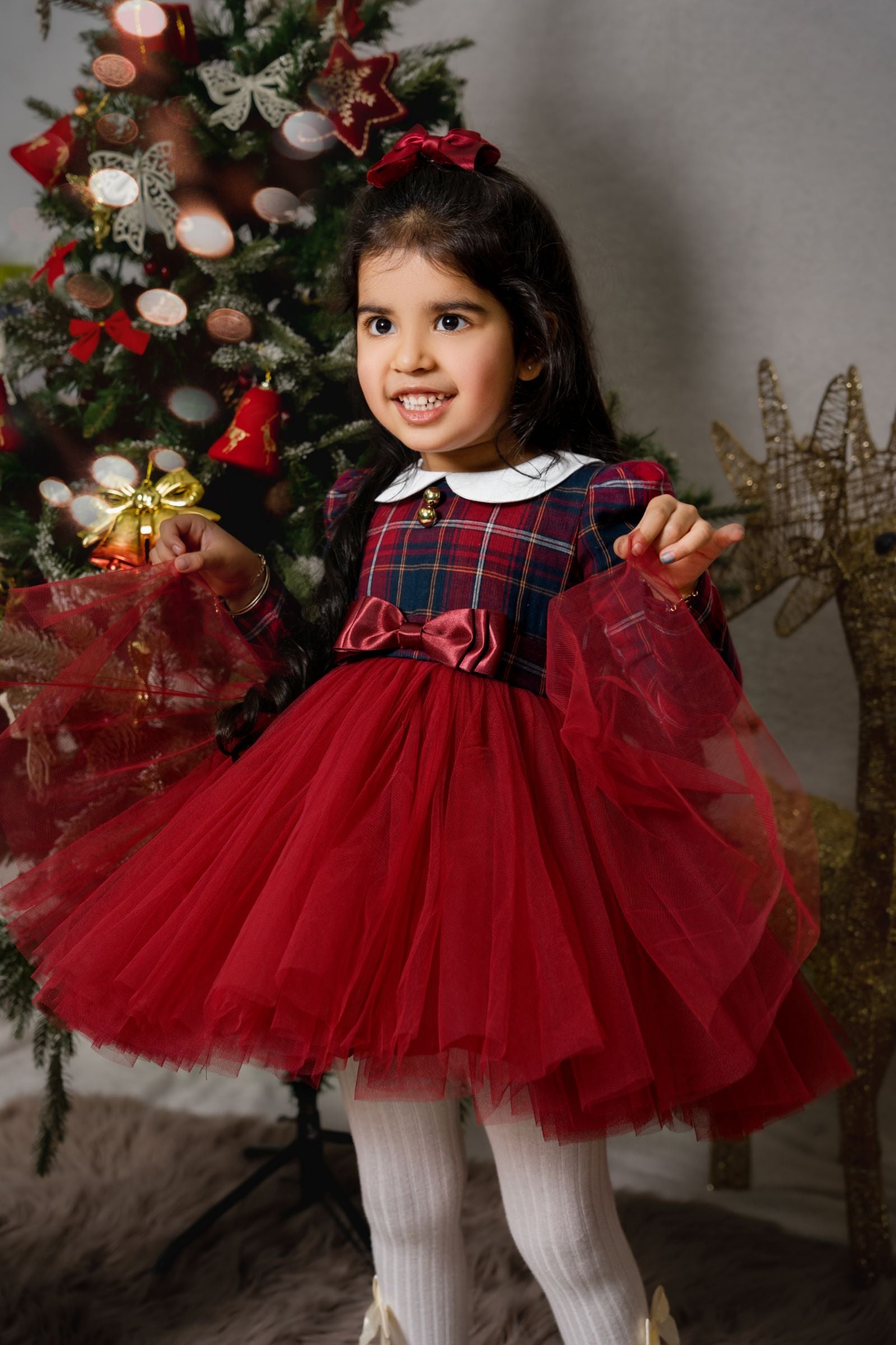 FELIZ NAVIDAD DRESS