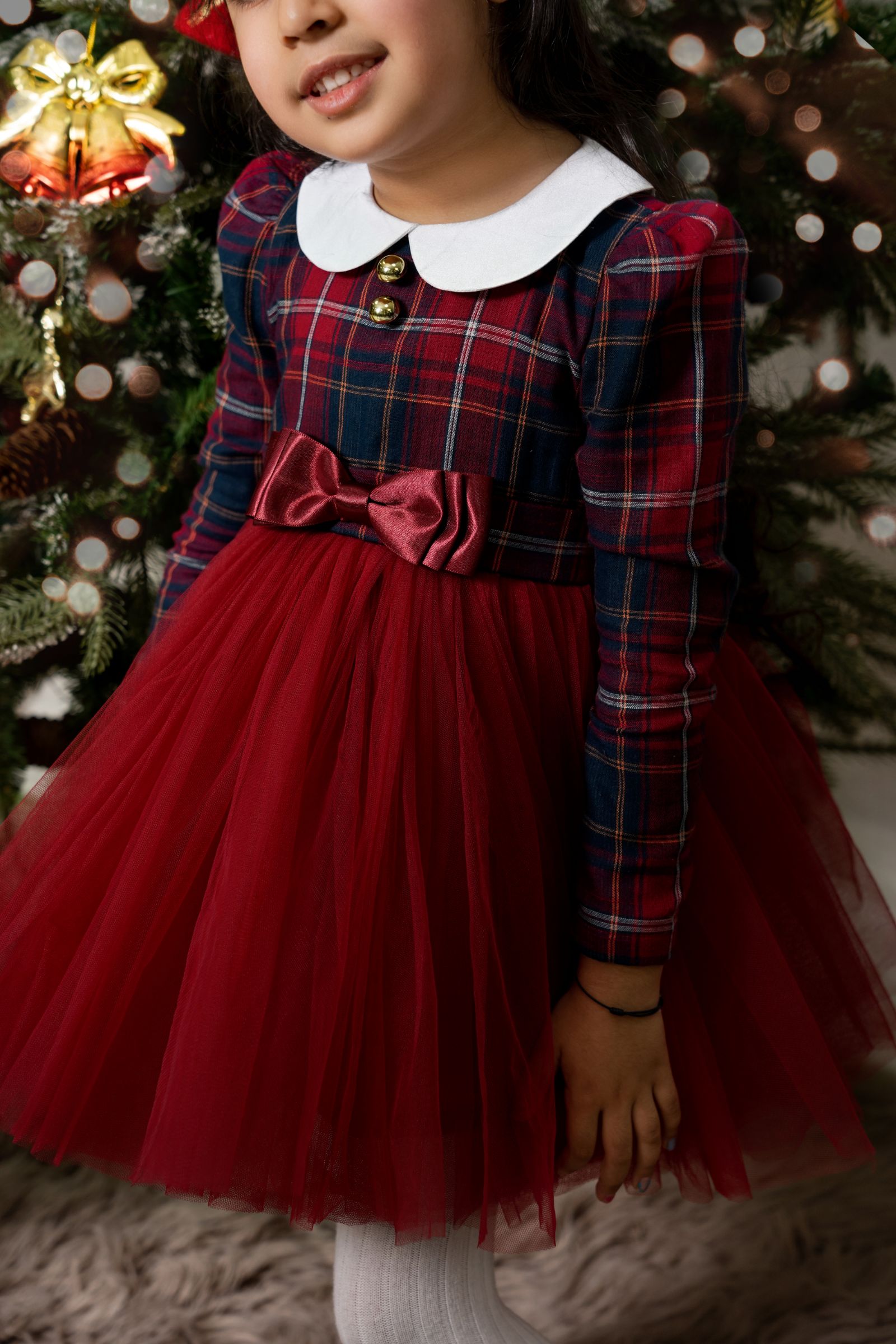 FELIZ NAVIDAD DRESS