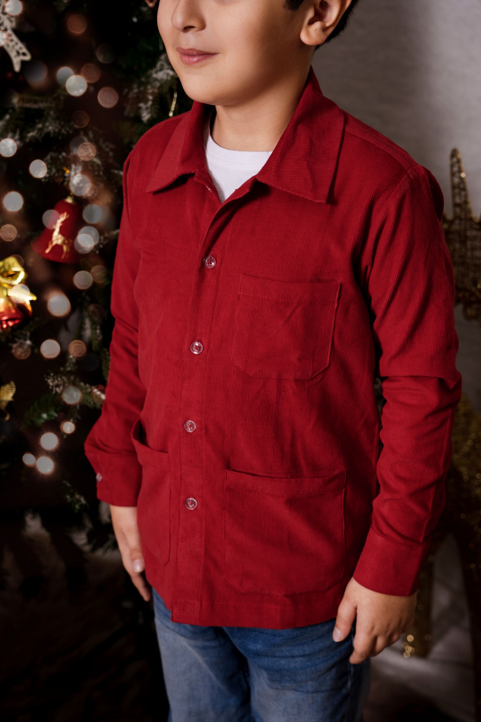 CRIMSON - BOYS SHIRT