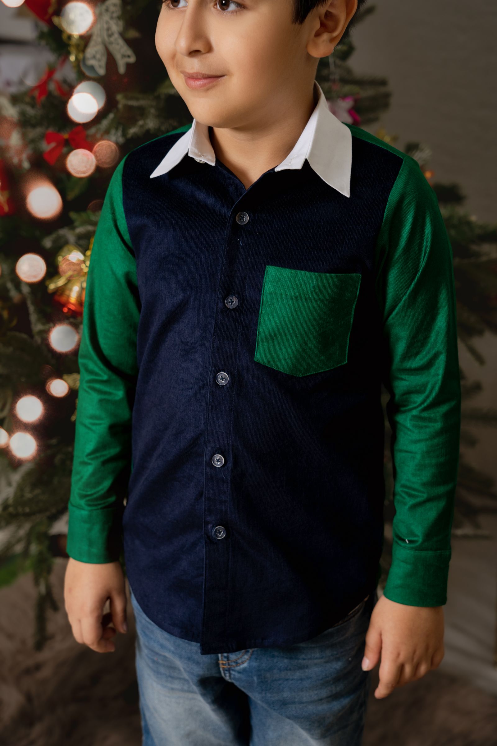 VERDE - BOYS SHIRT