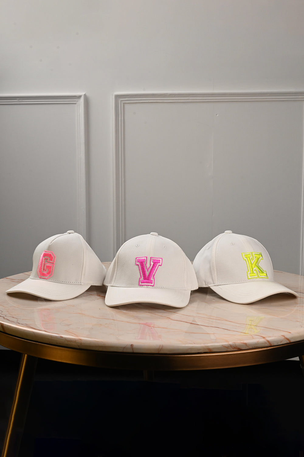 WHITE NEONIES CAP