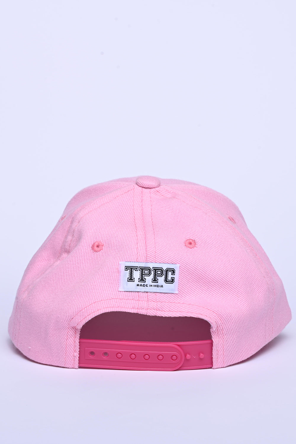 LIGHT PINK NUMBERS CAP