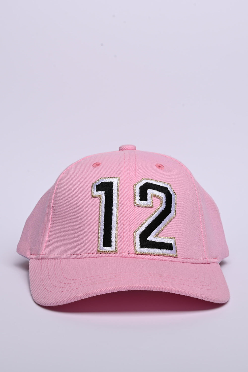 LIGHT PINK NUMBERS CAP