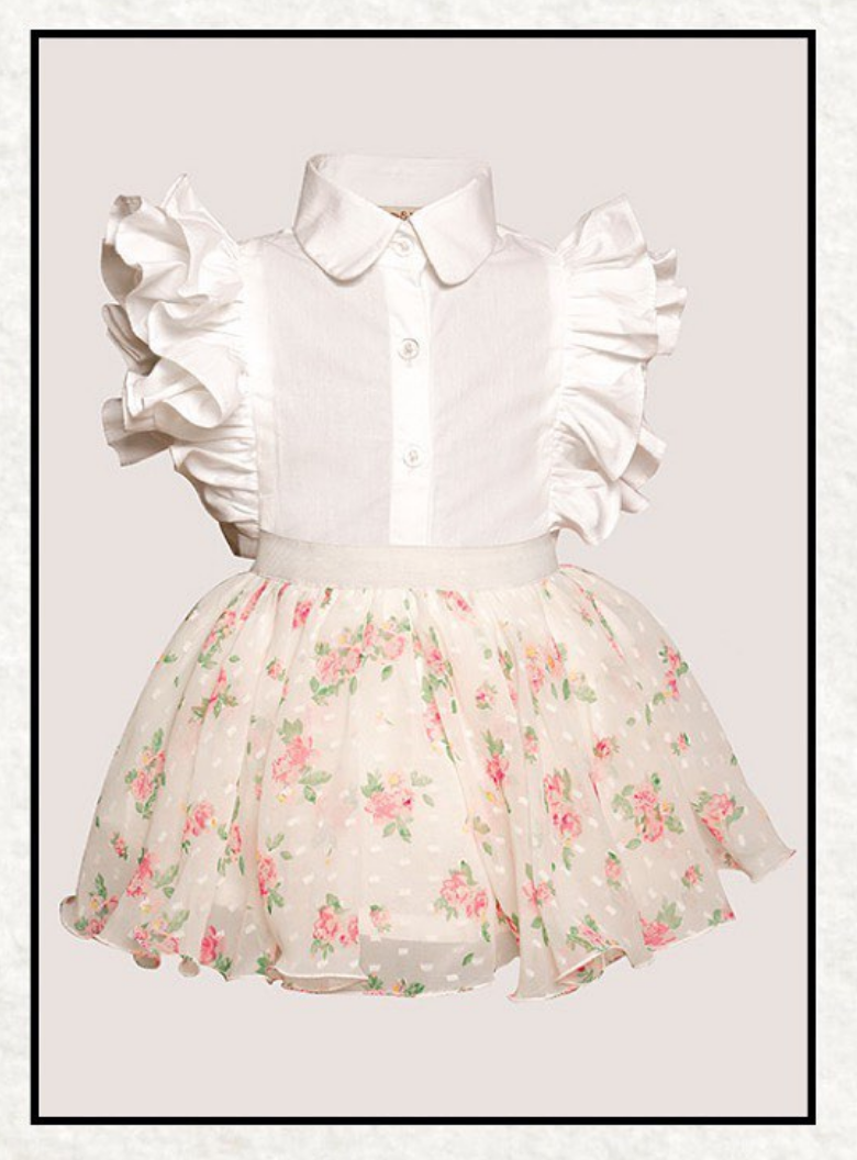 Peony Shirt - The Pony & Peony Co.