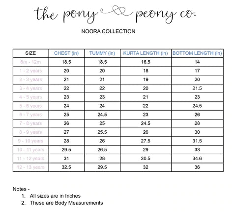 NITARA - The Pony & Peony Co.