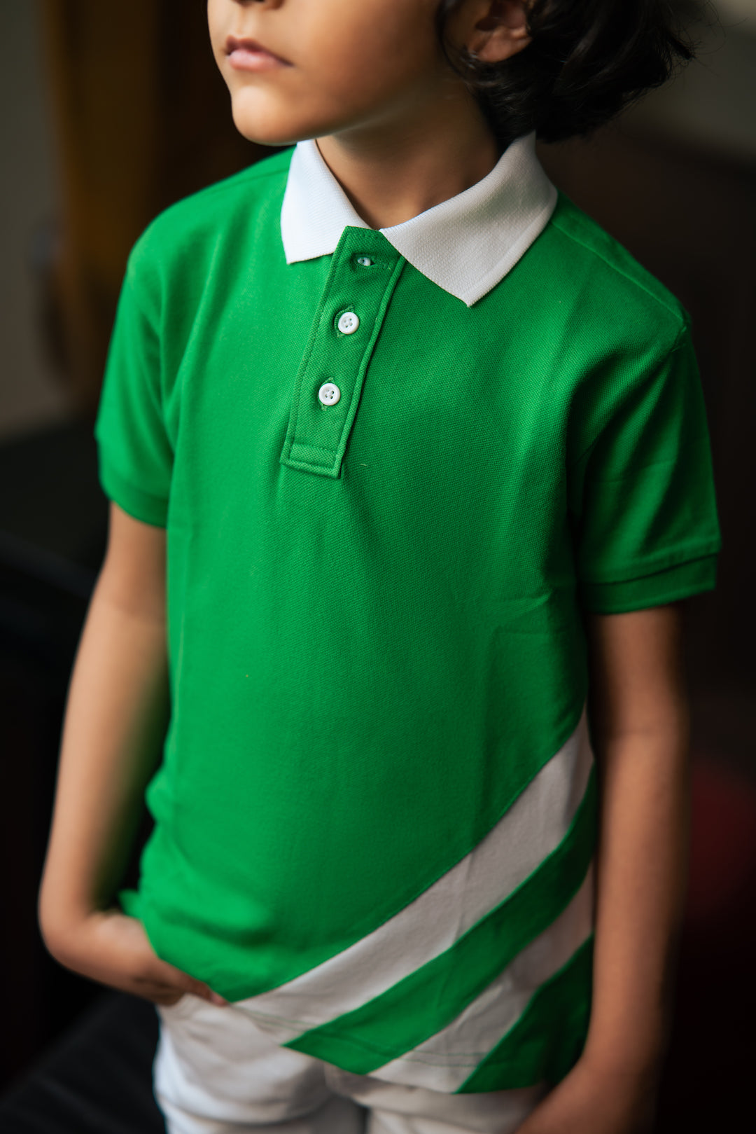 Green Pony T-Shirt for Boys - The Pony & Peony Co.