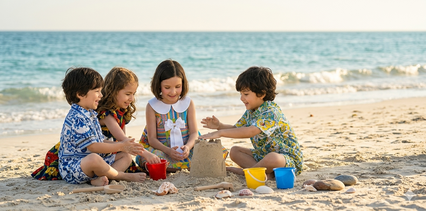 Summer Vacation Ready: Light & Breathable Dresses for Sunny Days