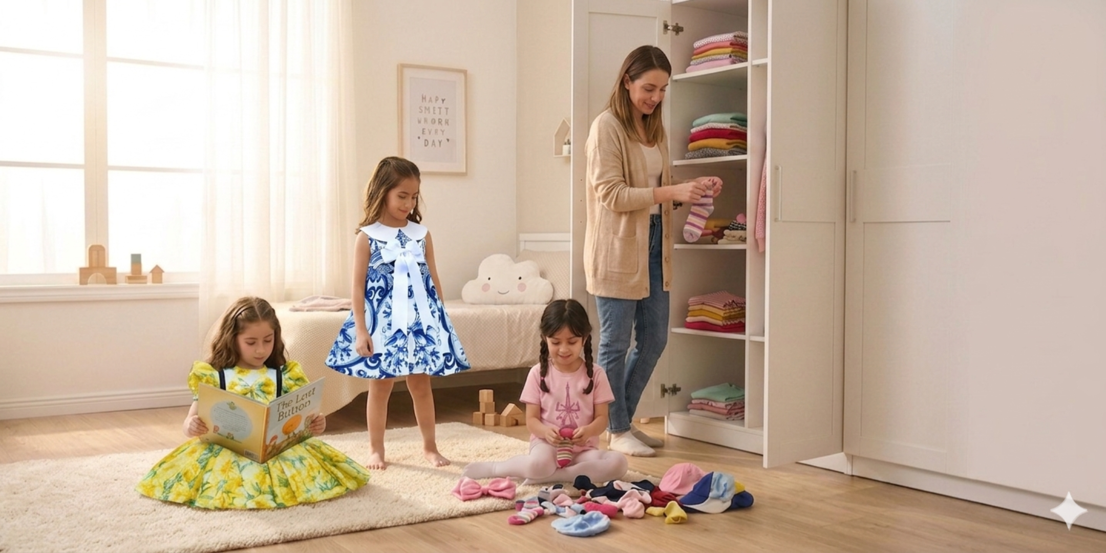 How to Organize Your Child’s Wardrobe in 20 Minutes (A Realistic Guide for Busy Parents)