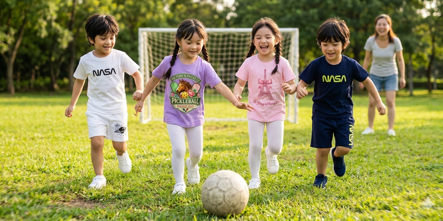 Building the Perfect Summer Wardrobe for Kids