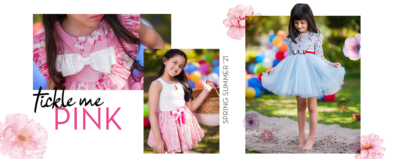 TICKLE ME PINK - The Pony & Peony Co.