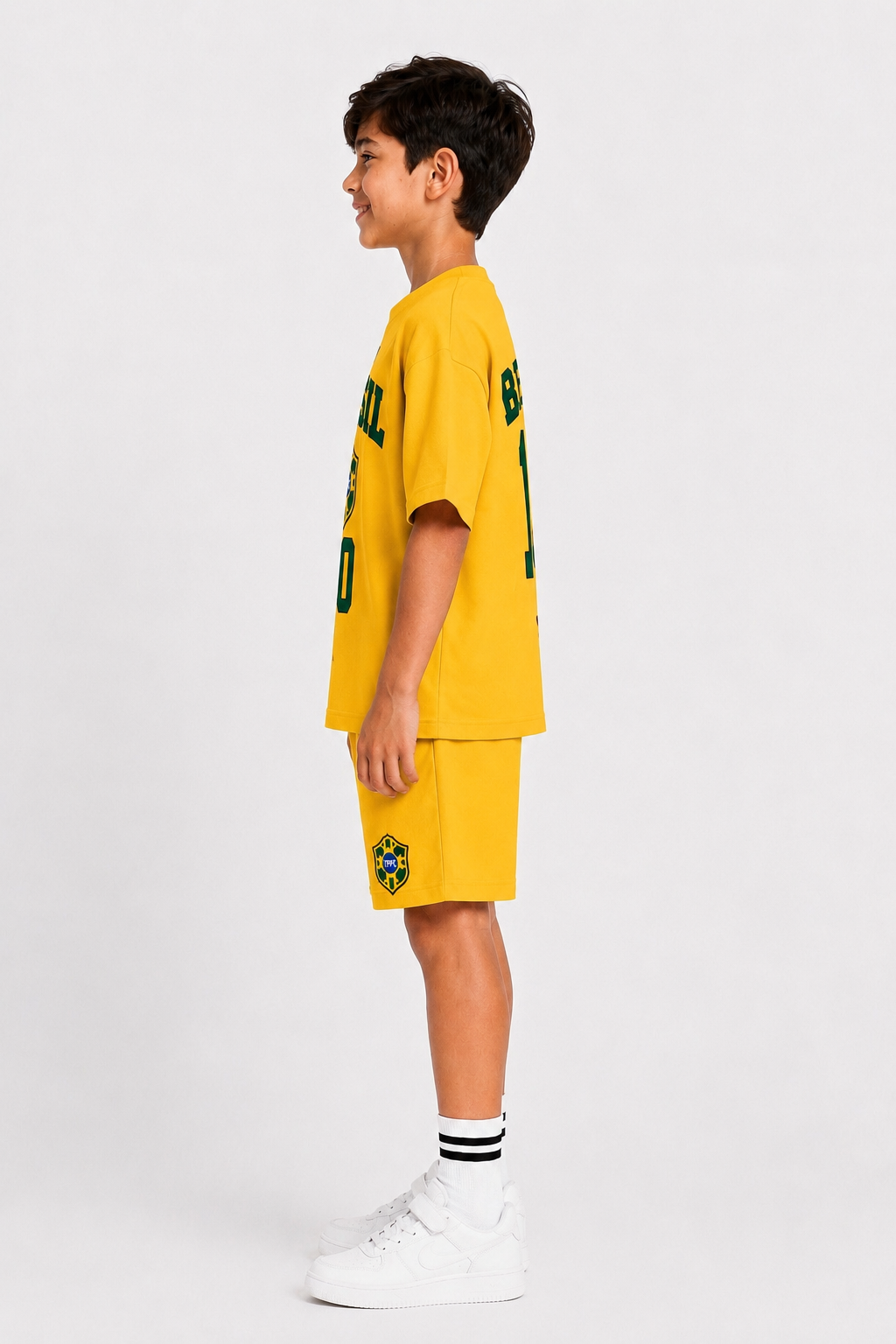 BRASIL - OVERSIZED YELLOW CO-ORD SET