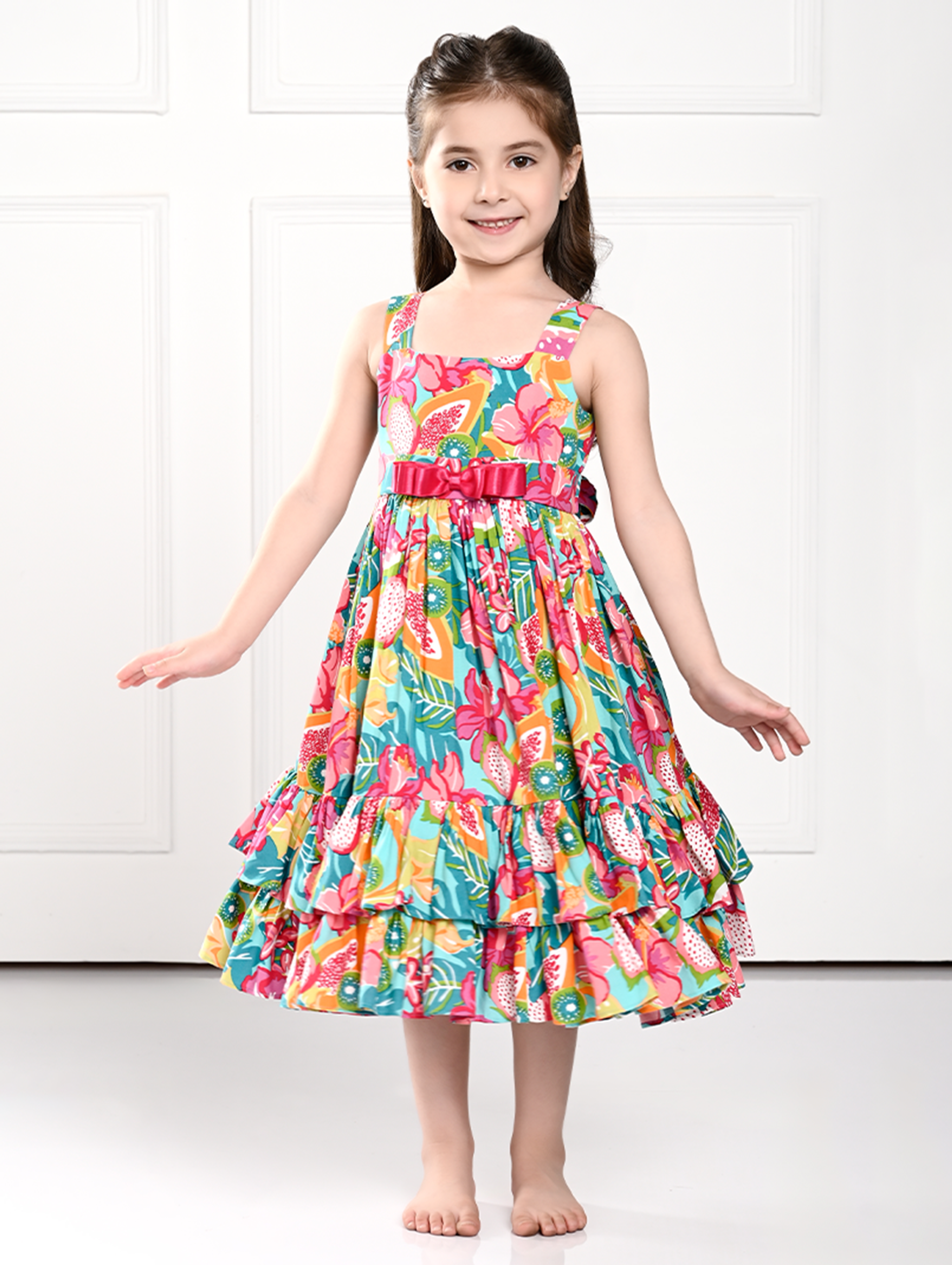 Multicolour Elizabeth Dress - Limited Edition