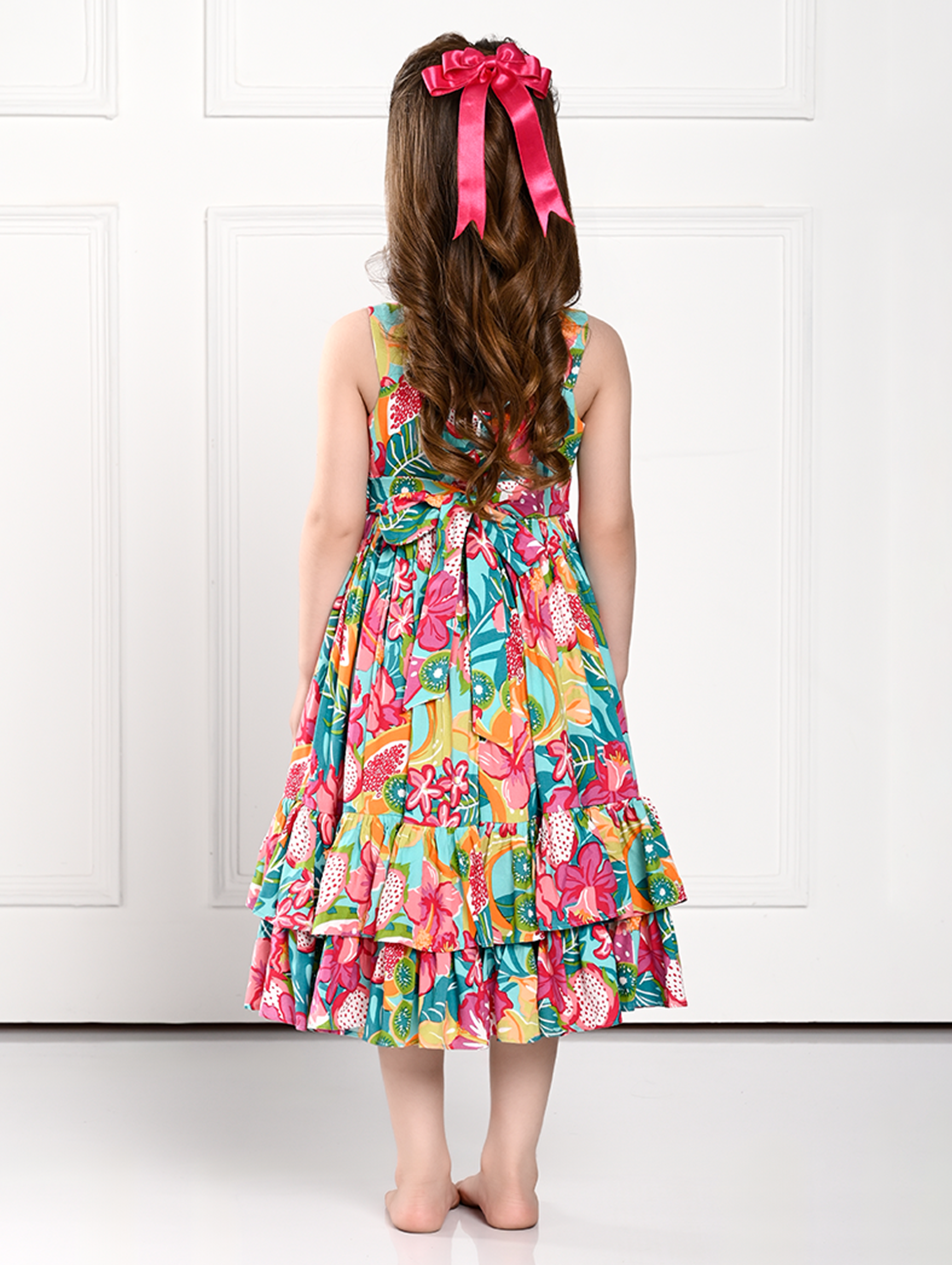 Multicolour Elizabeth Dress - Limited Edition