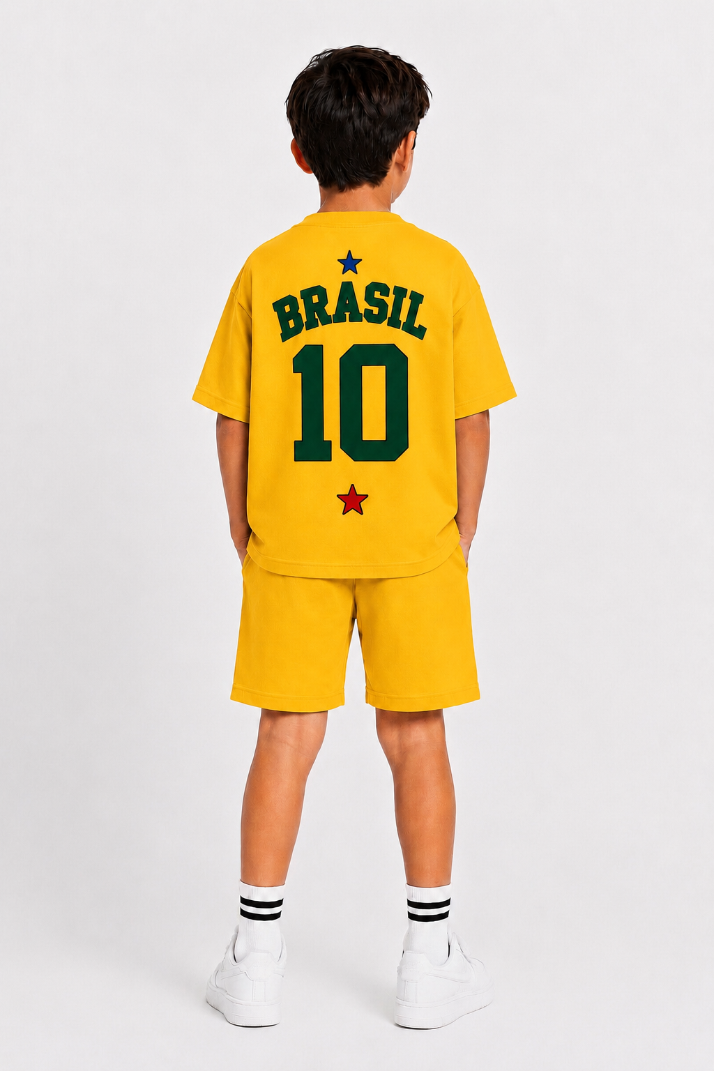 BRASIL - OVERSIZED YELLOW CO-ORD SET
