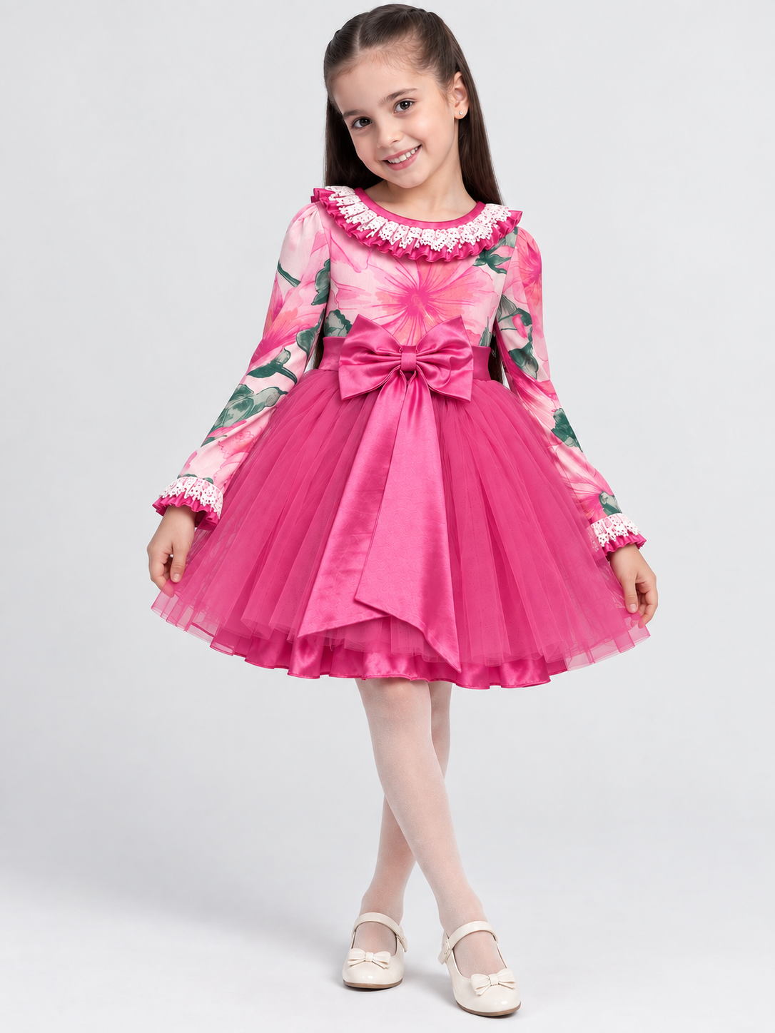 PINK ROSA DRESS