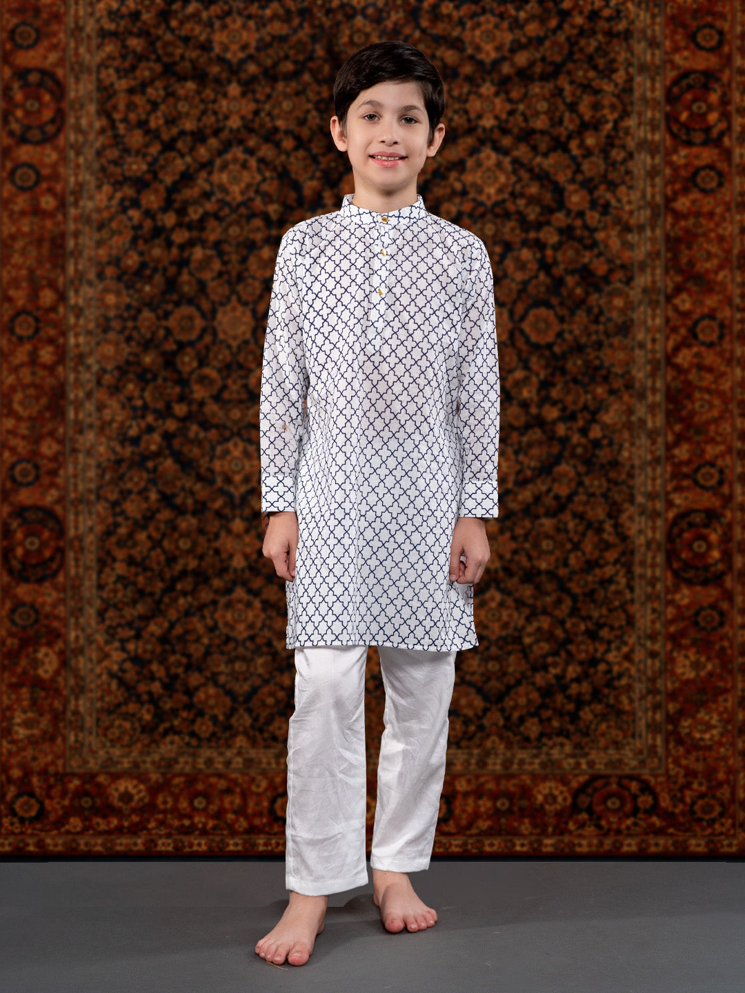 FARID (Blue) KURTA SET