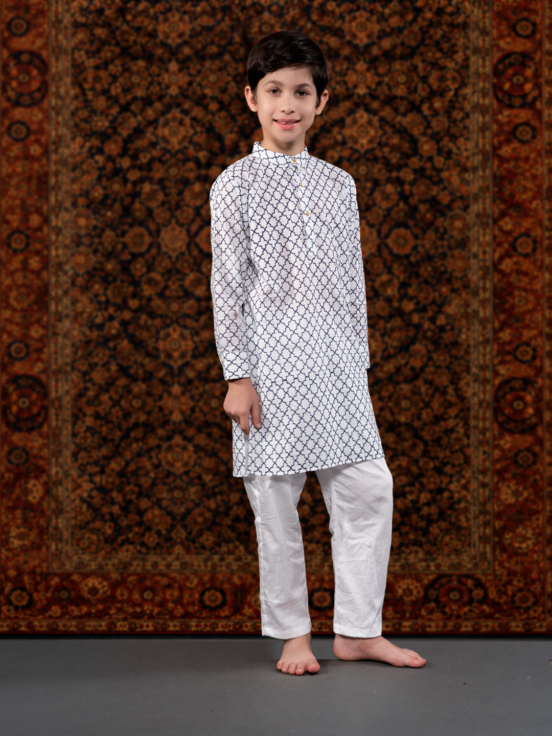 FARID (Blue) KURTA SET