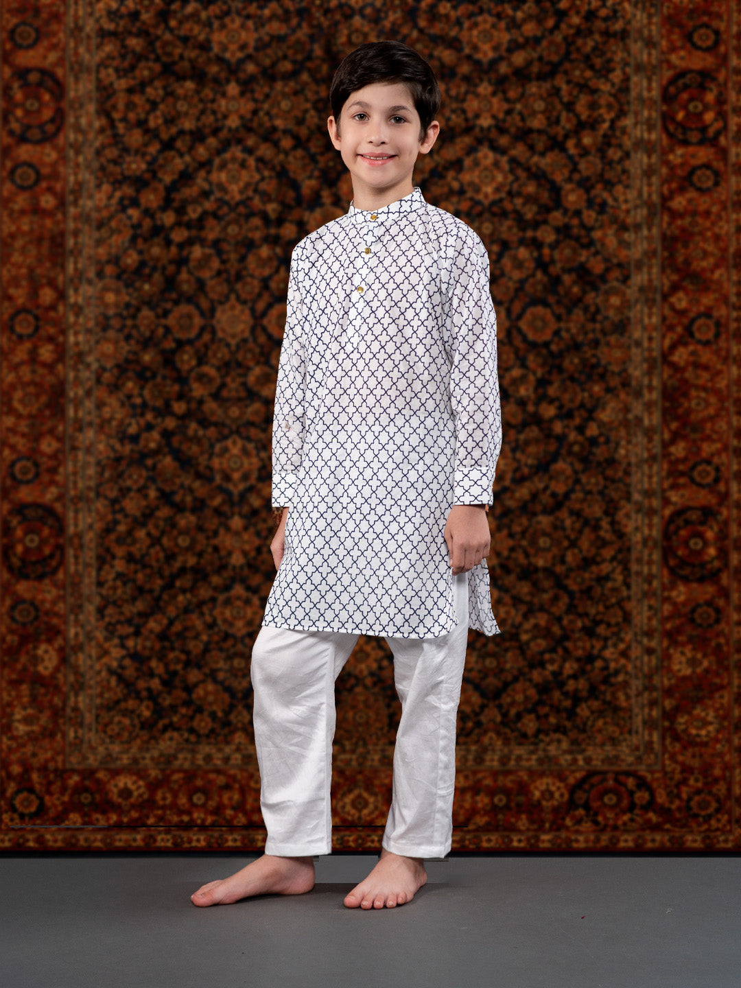 FARID (Blue) KURTA SET