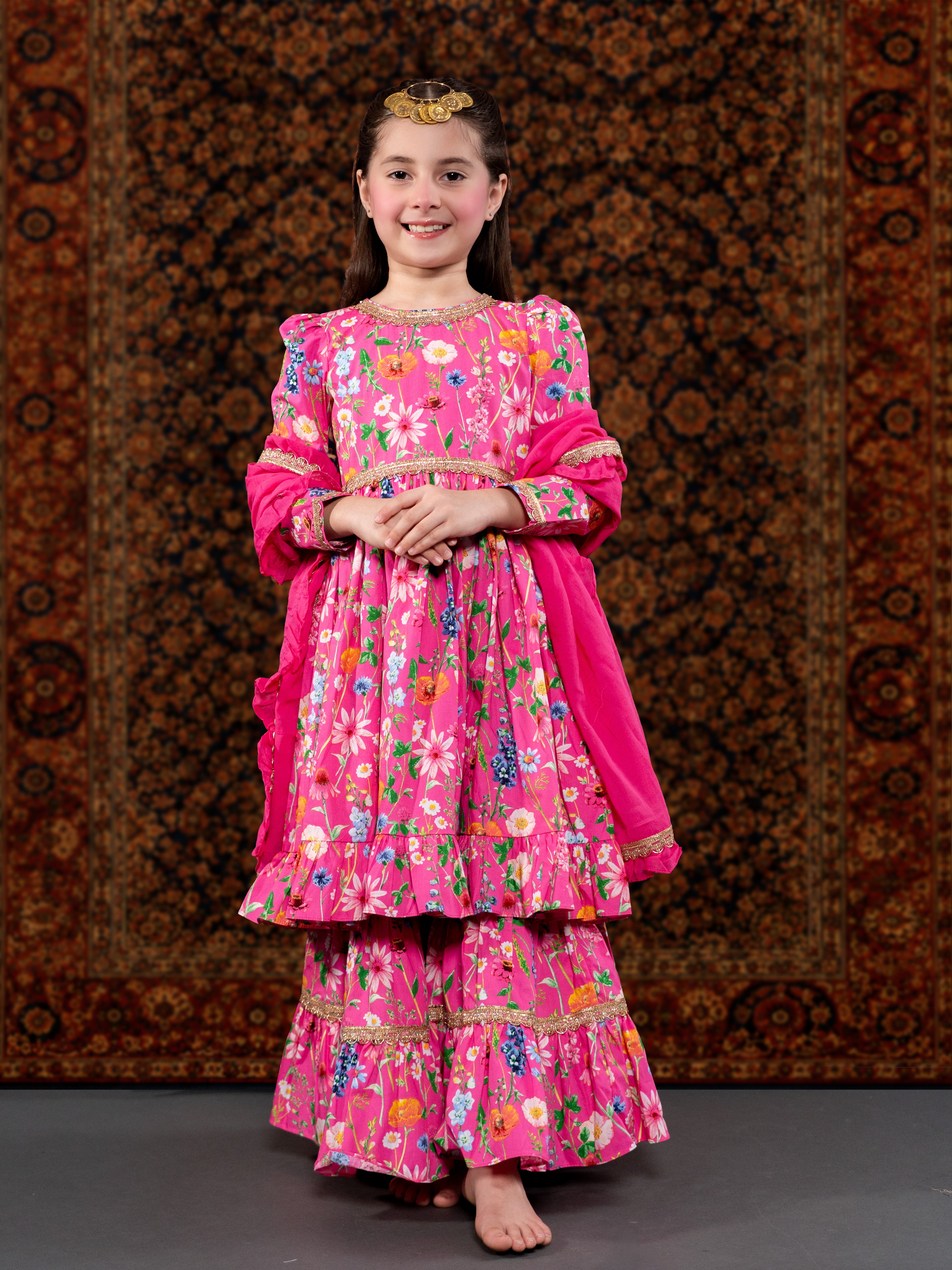 PINK JASMINE SUIT SET