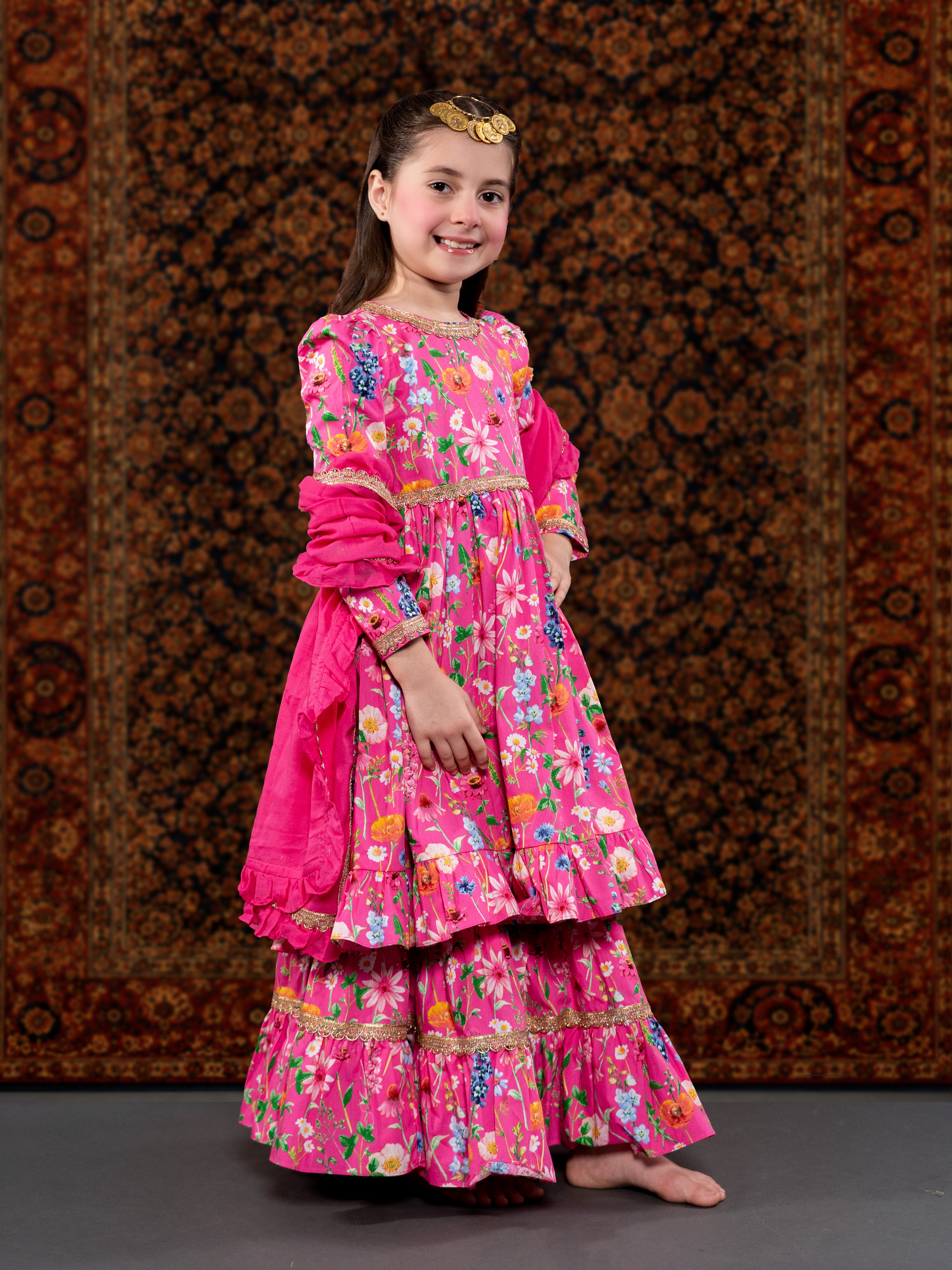 PINK JASMINE SUIT SET