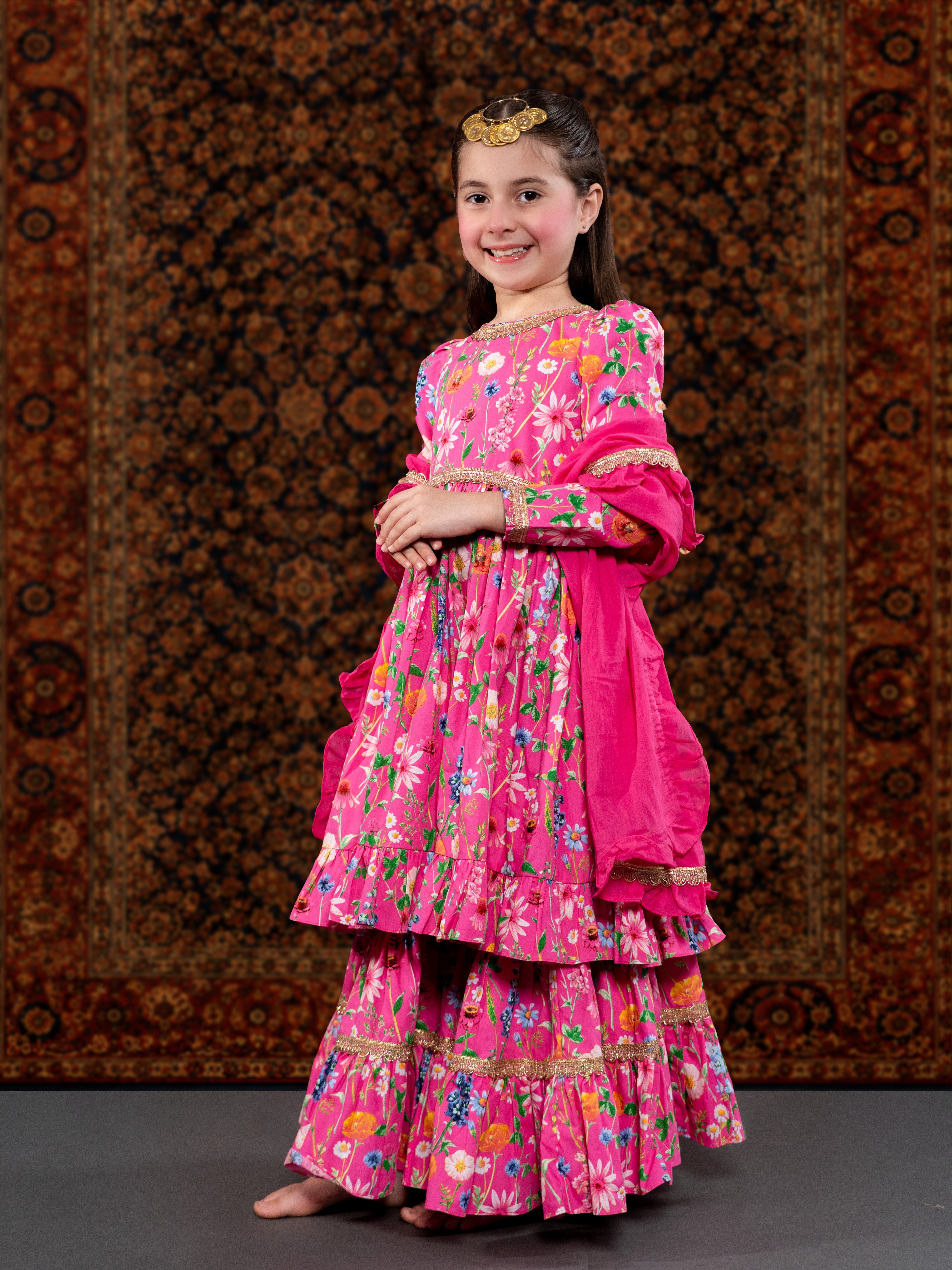 PINK JASMINE SUIT SET