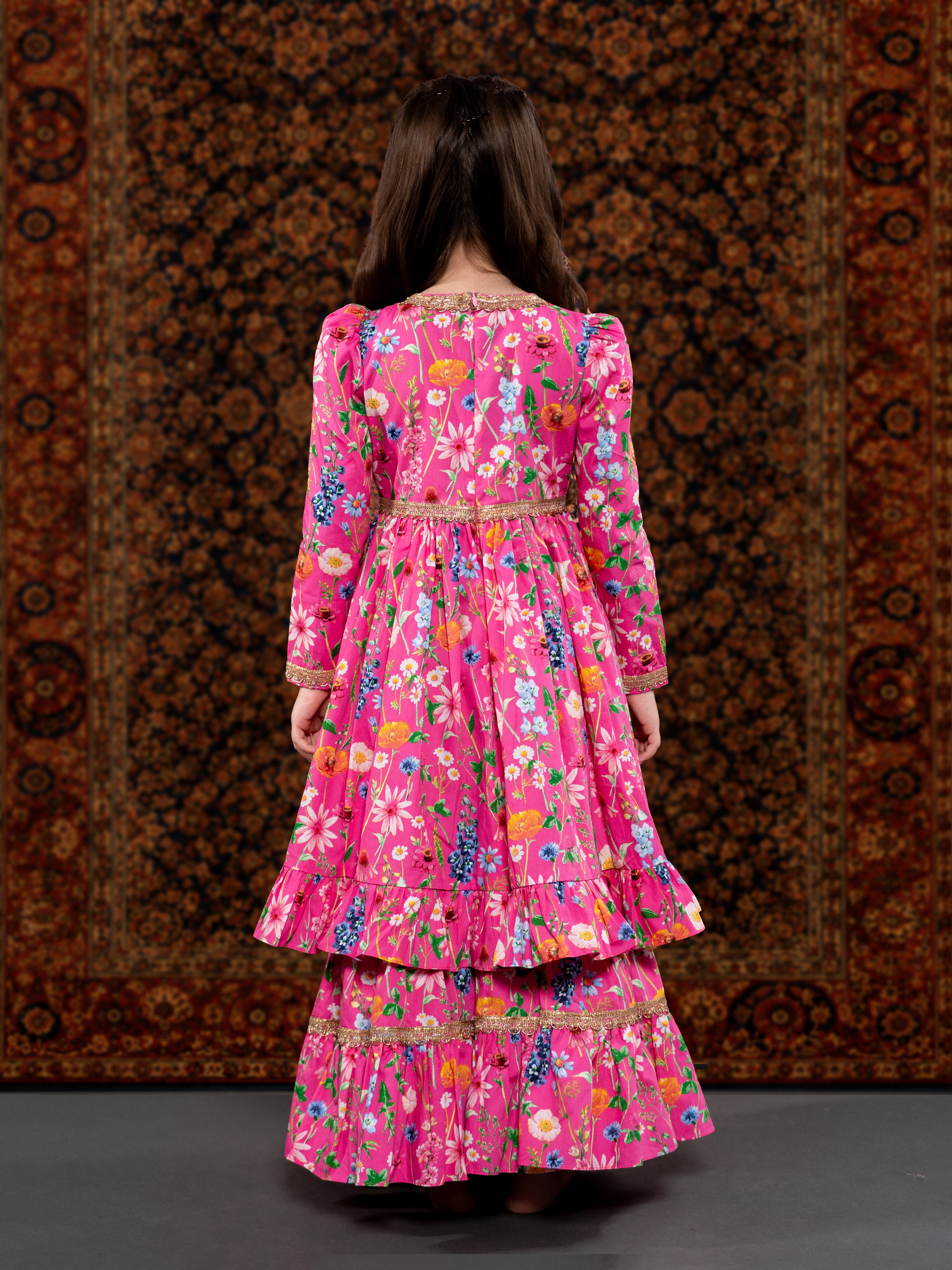 PINK JASMINE SUIT SET