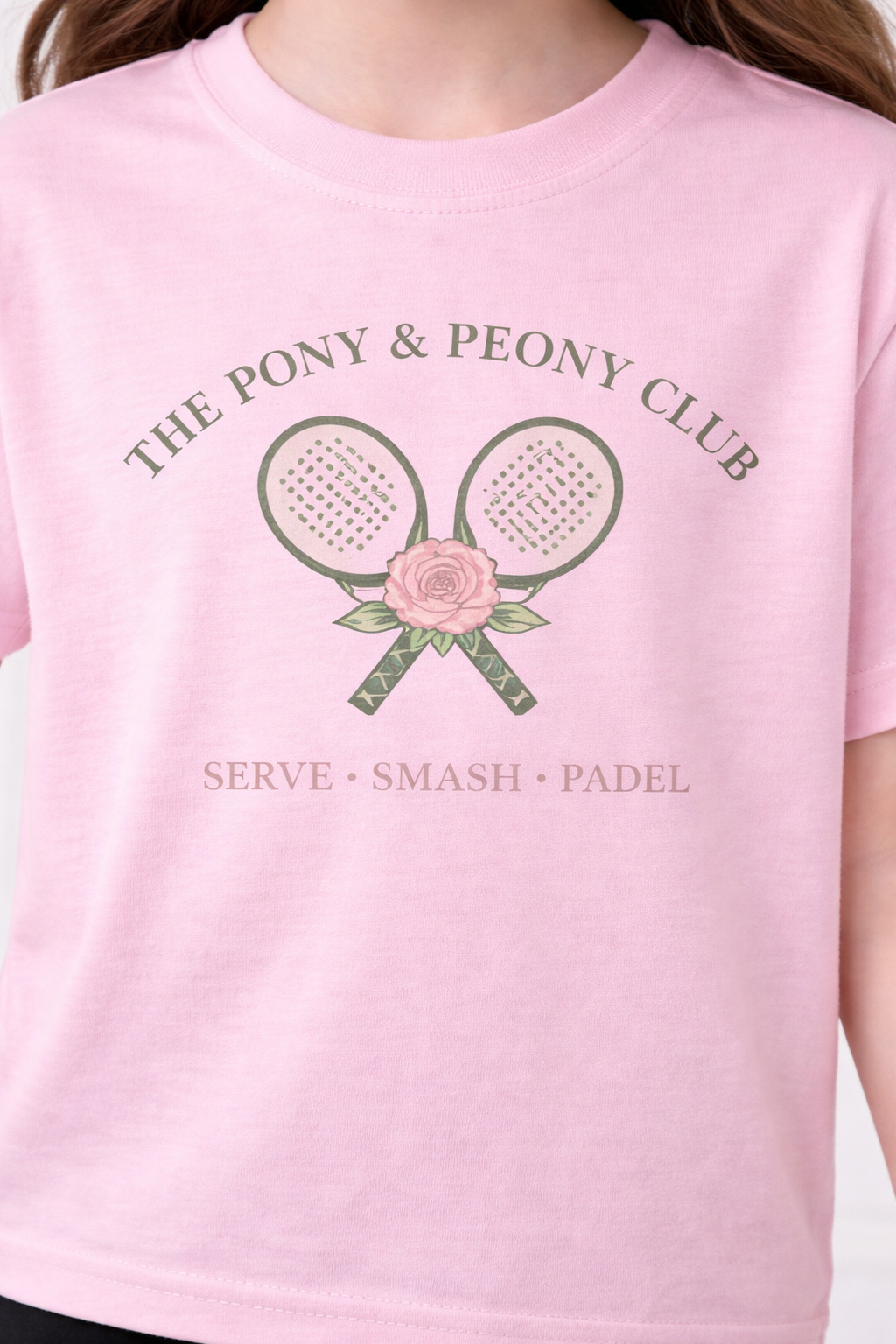 THE PONY & PEONY CLUB - PINK