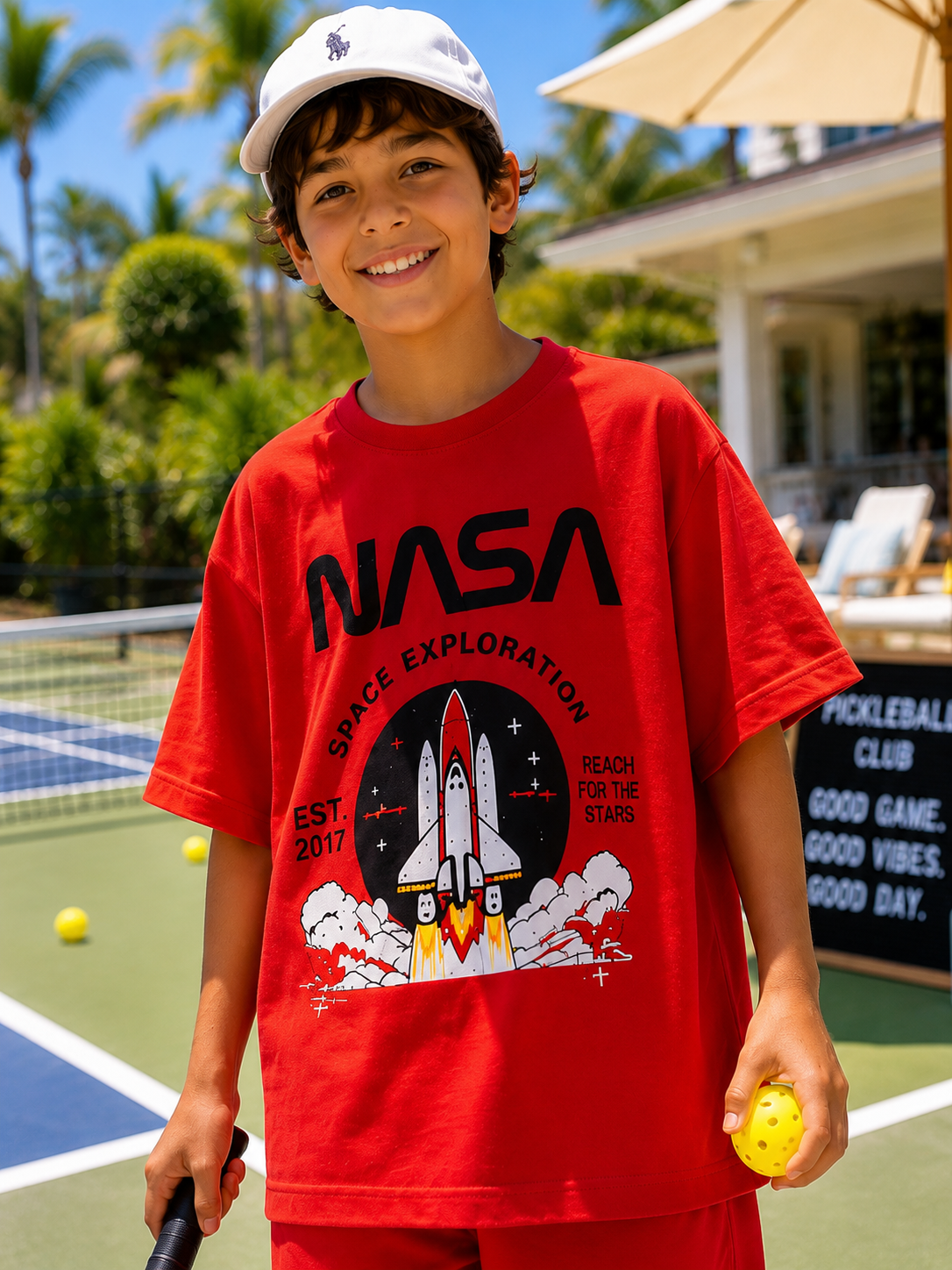 OVERSIZED RED NASA CO-ORD