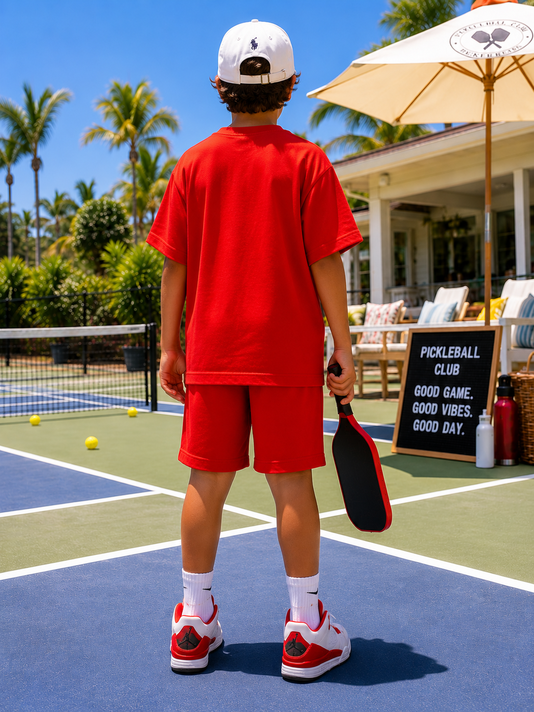 OVERSIZED RED NASA CO-ORD