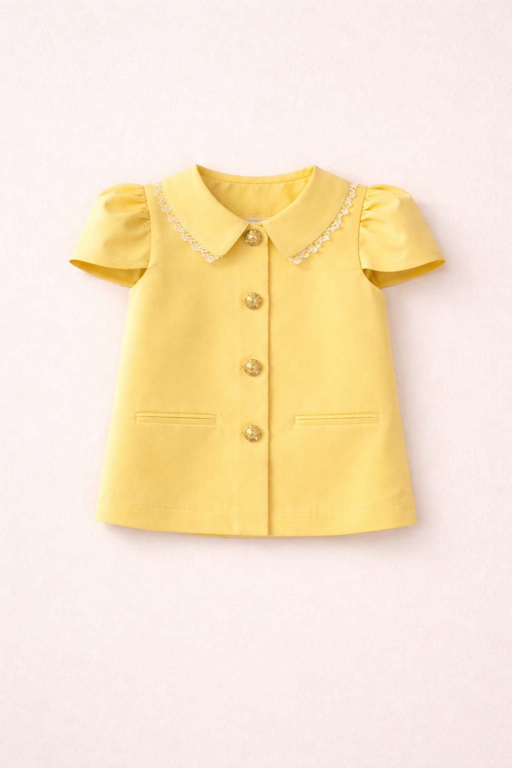 YELLOW DENIM CO-ORD Set