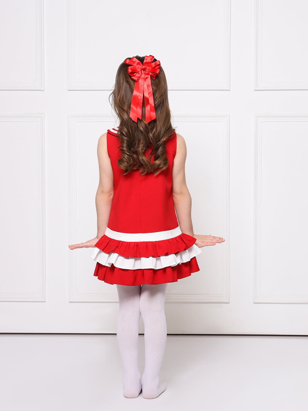 SAILOR DRESS - RED