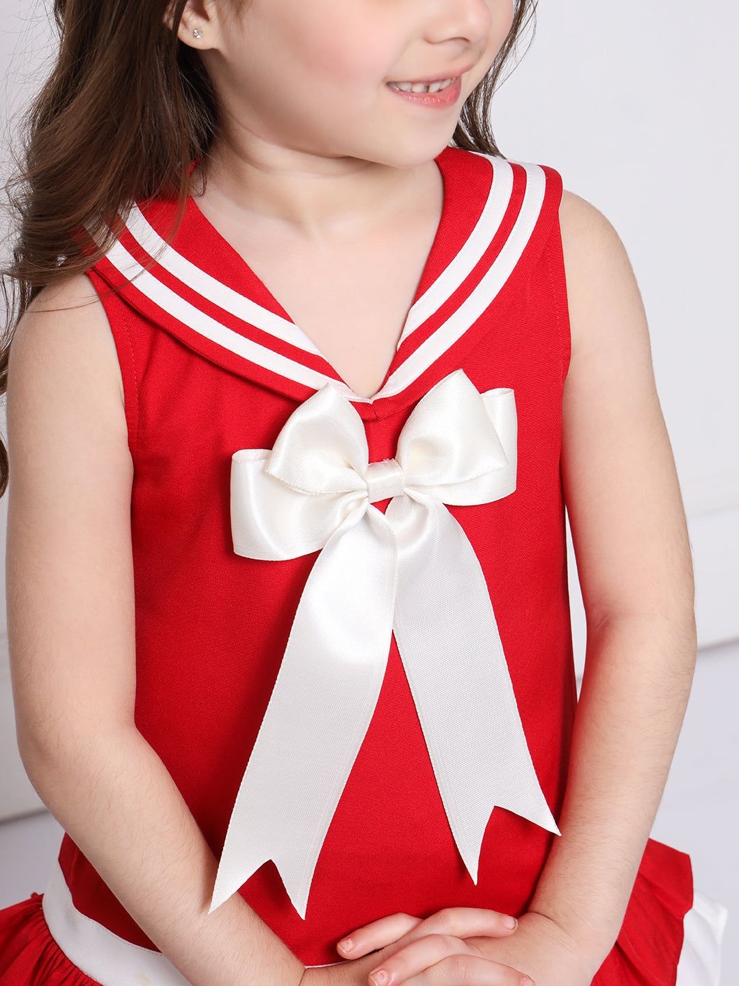 SAILOR DRESS - RED