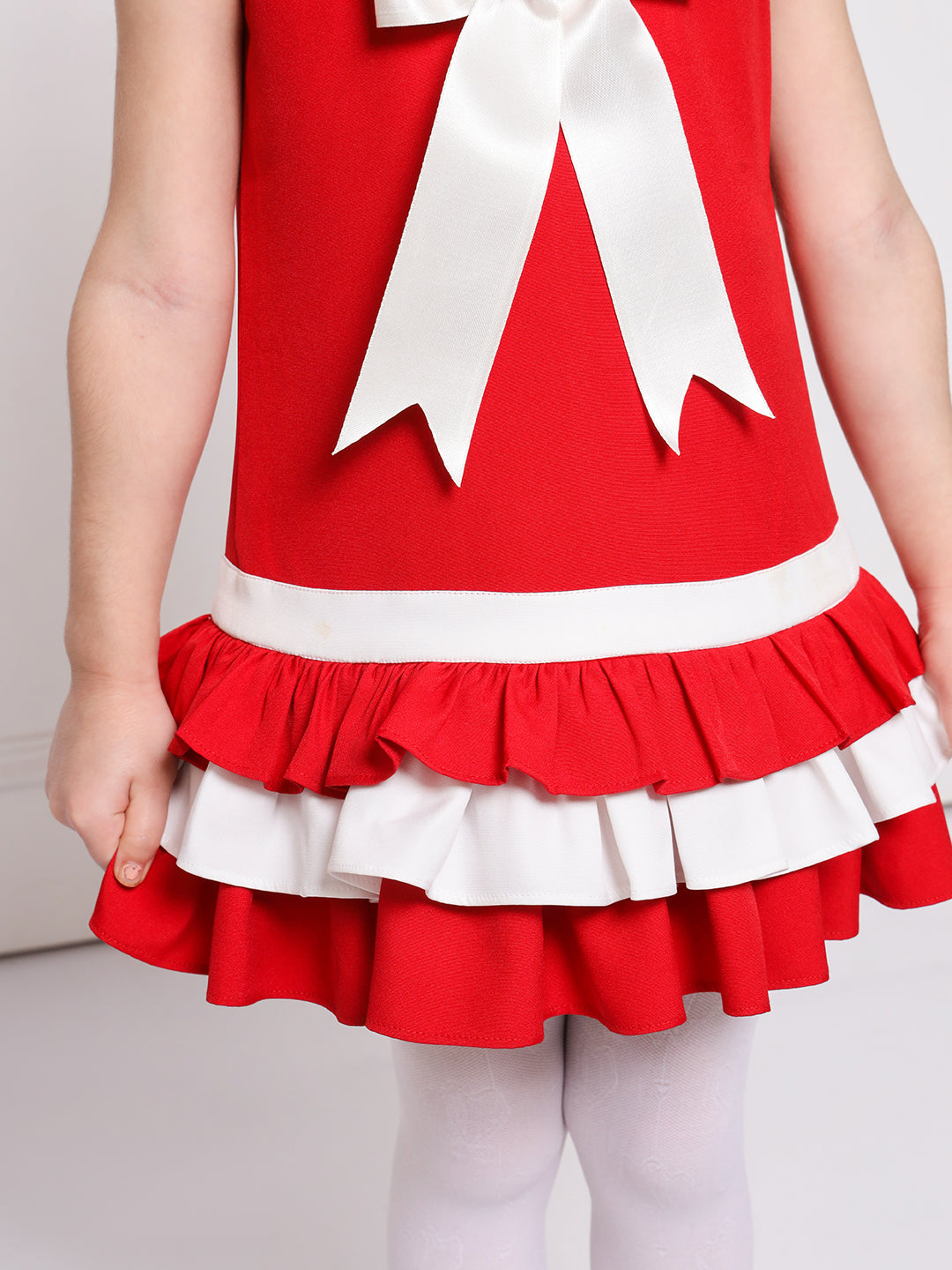 SAILOR DRESS - RED