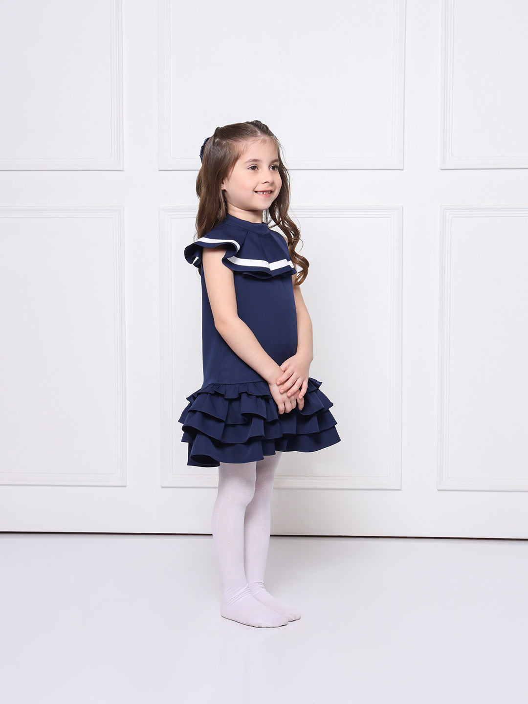 COCO DRESS - NAVY