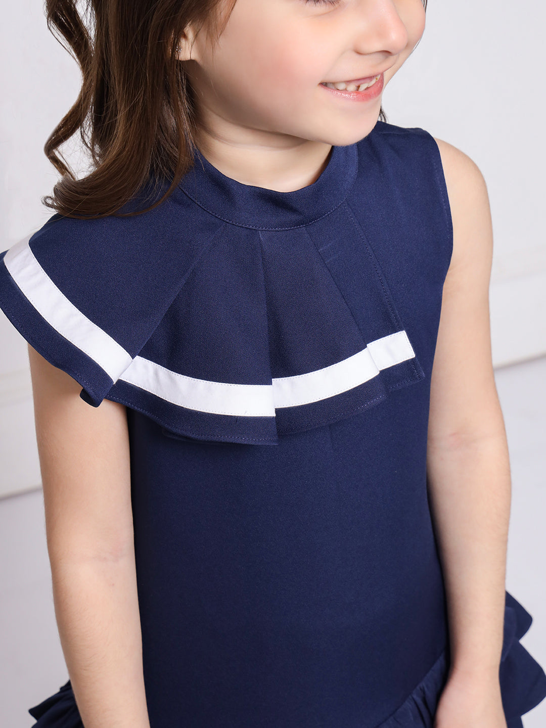 COCO DRESS - NAVY