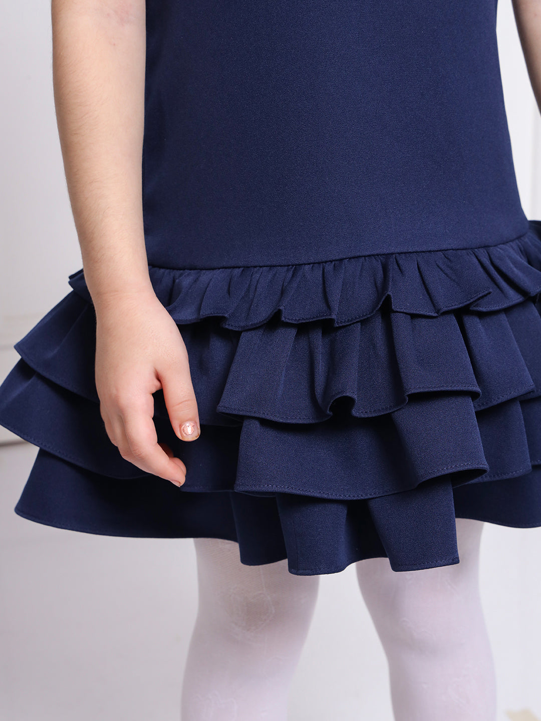 COCO DRESS - NAVY