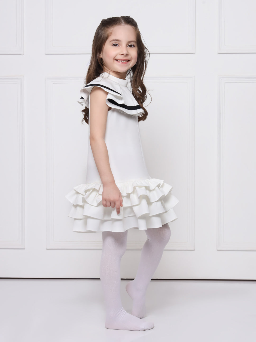 COCO DRESS - WHITE