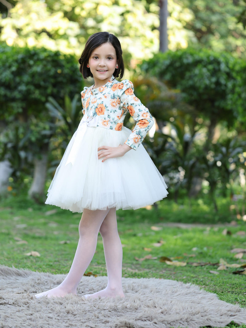 ORANGE BLOSSOM DRESS