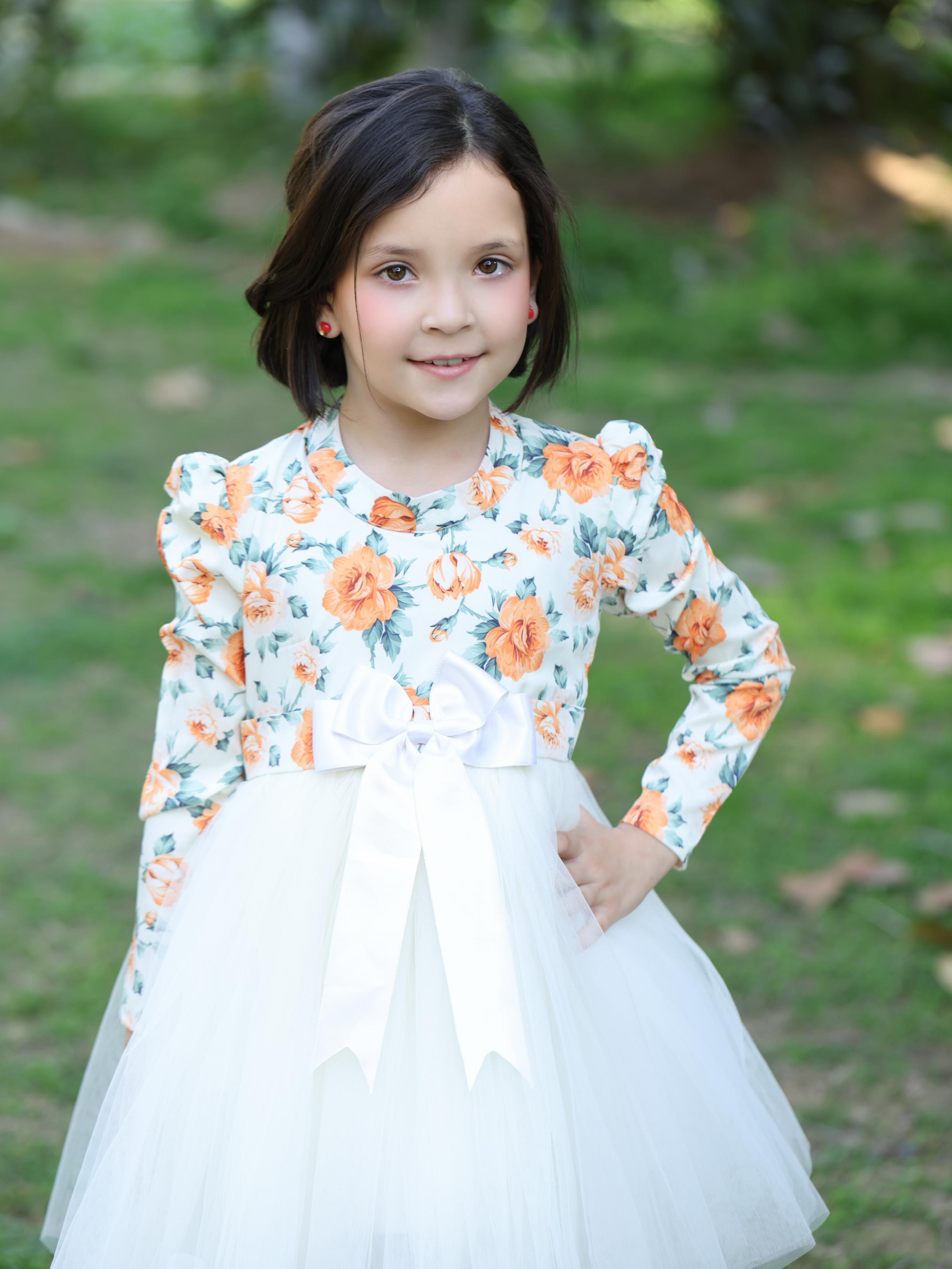 ORANGE BLOSSOM DRESS