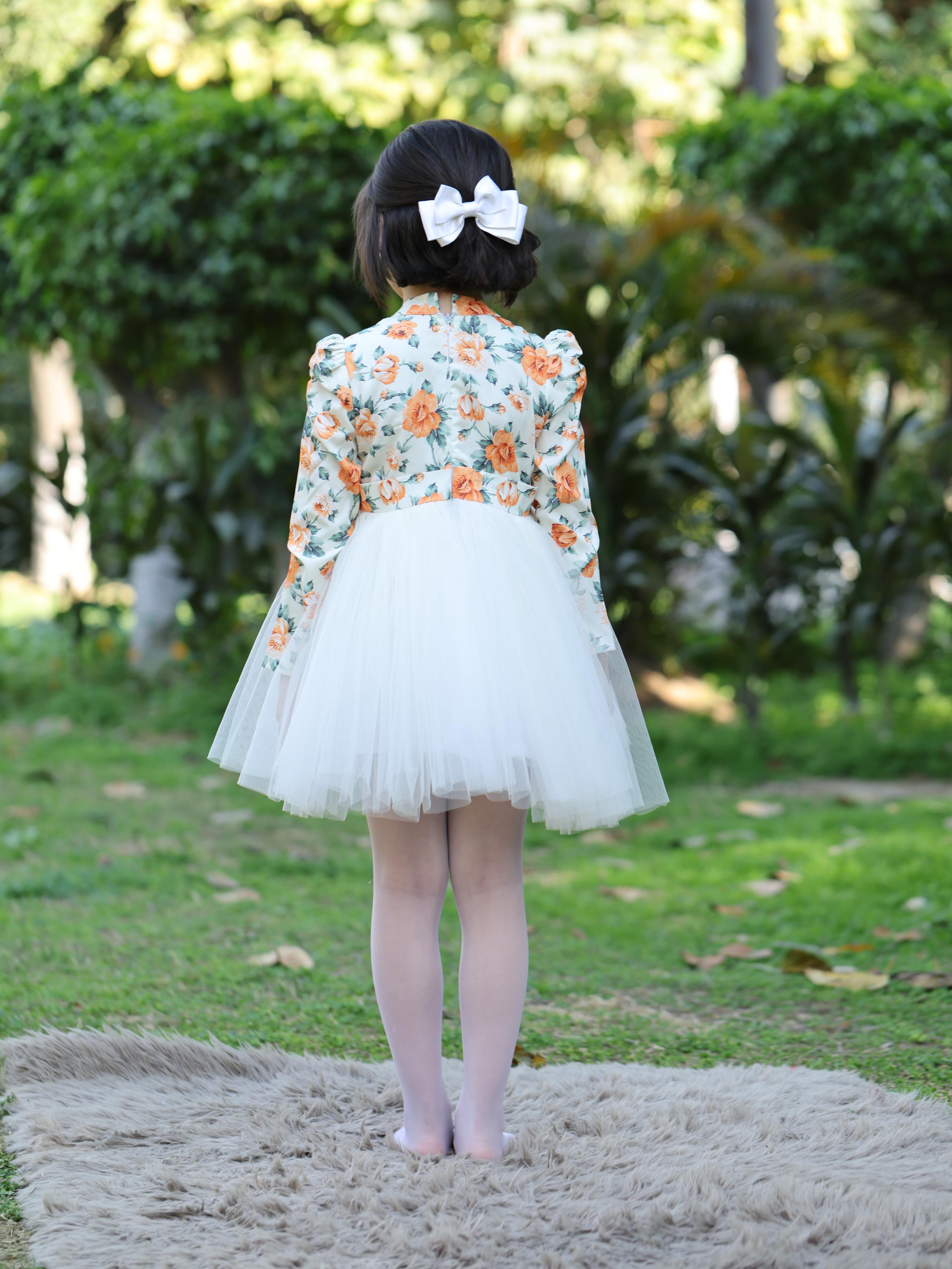 ORANGE BLOSSOM DRESS