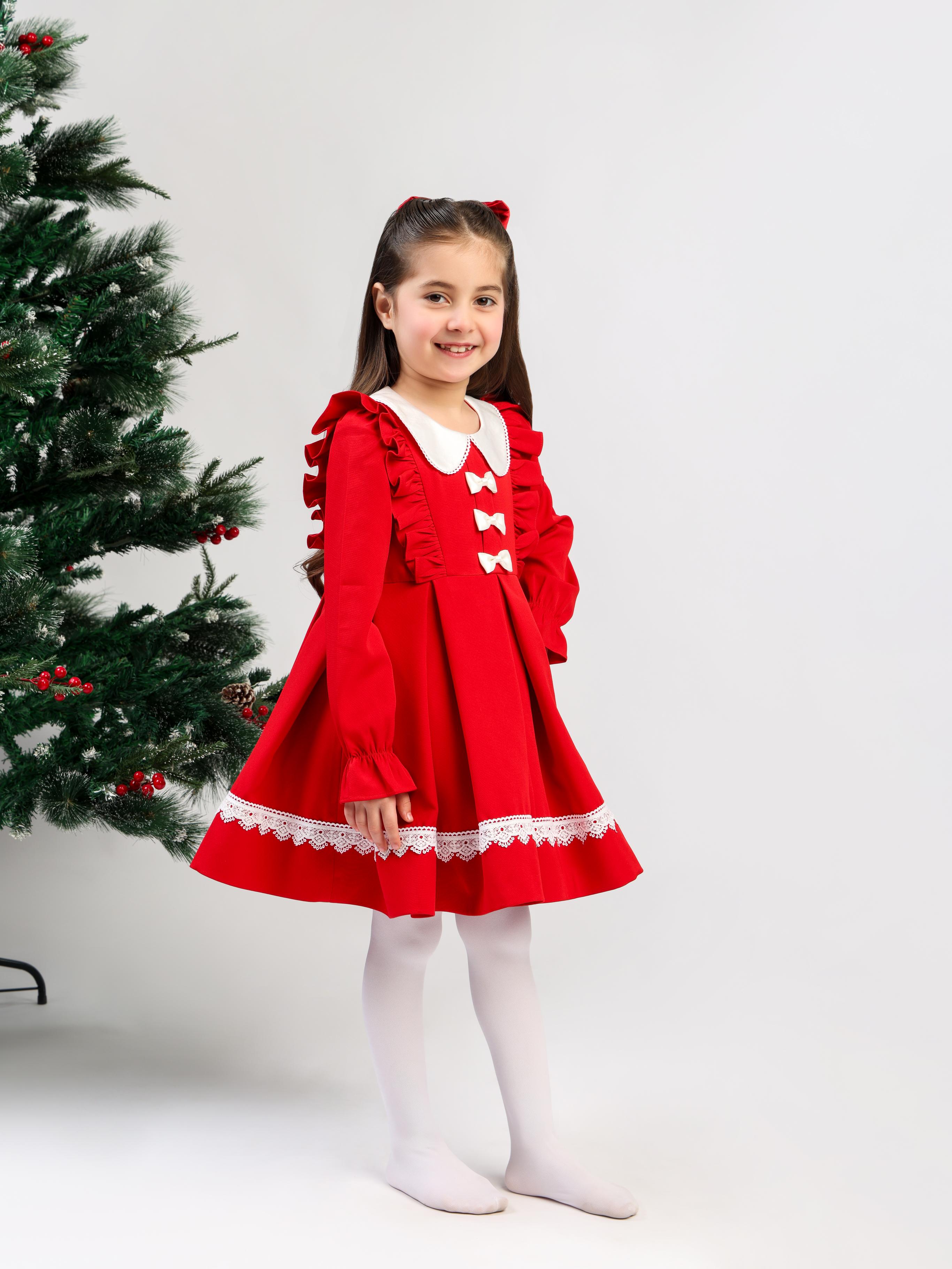 RED RUDOLPH DRESS