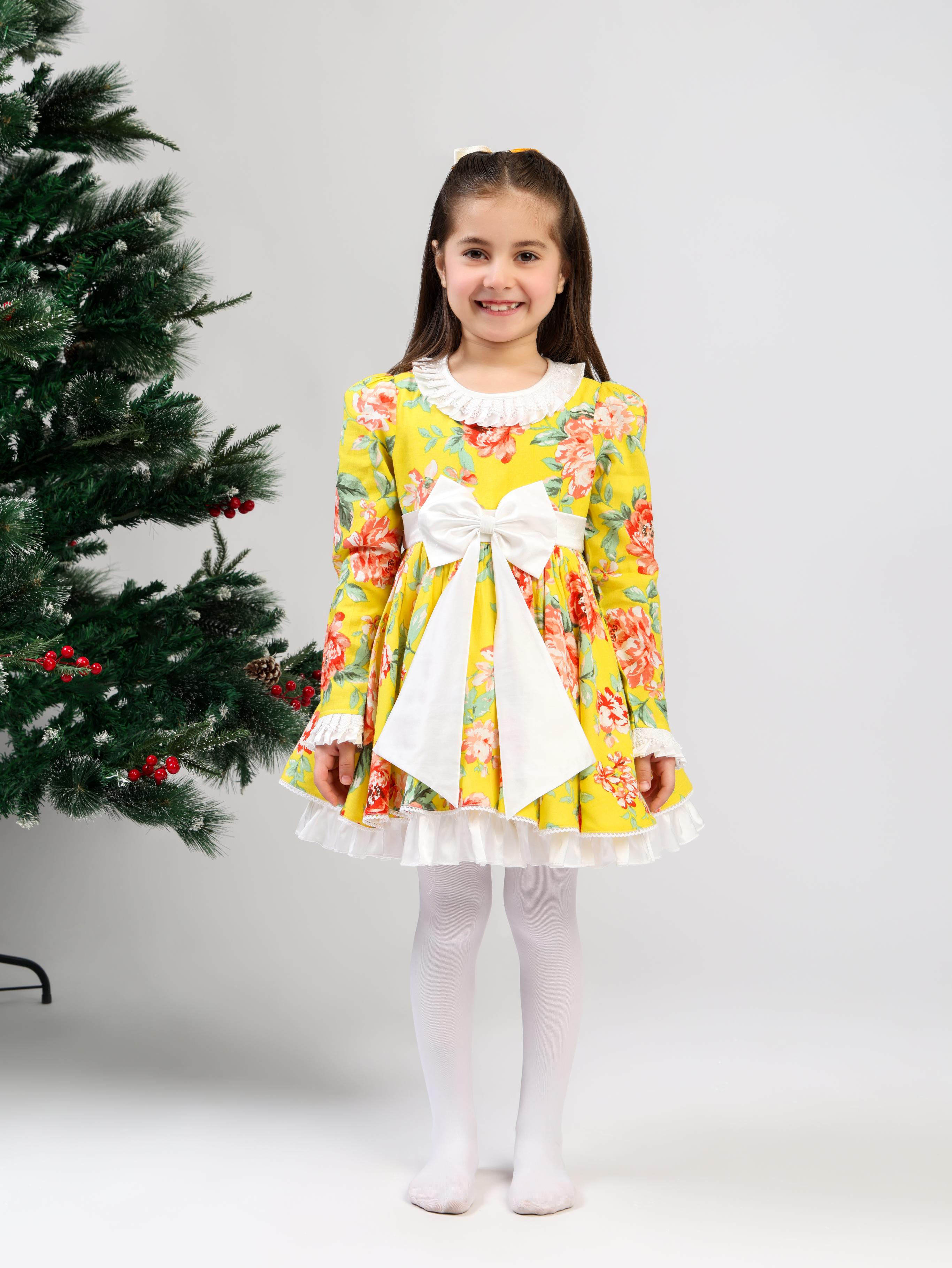 OLD ROSE - SUNSHINE DRESS