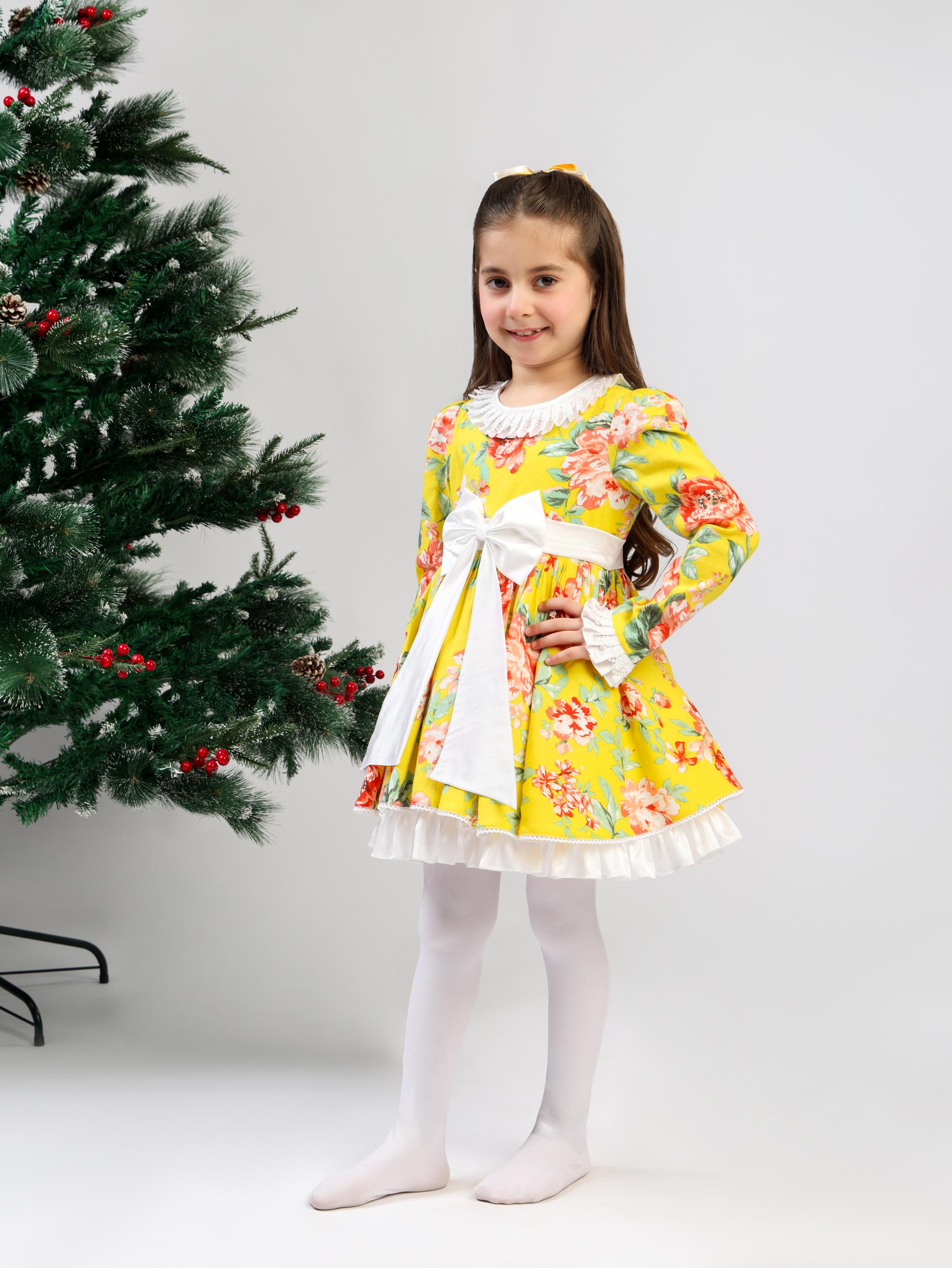 OLD ROSE - SUNSHINE DRESS