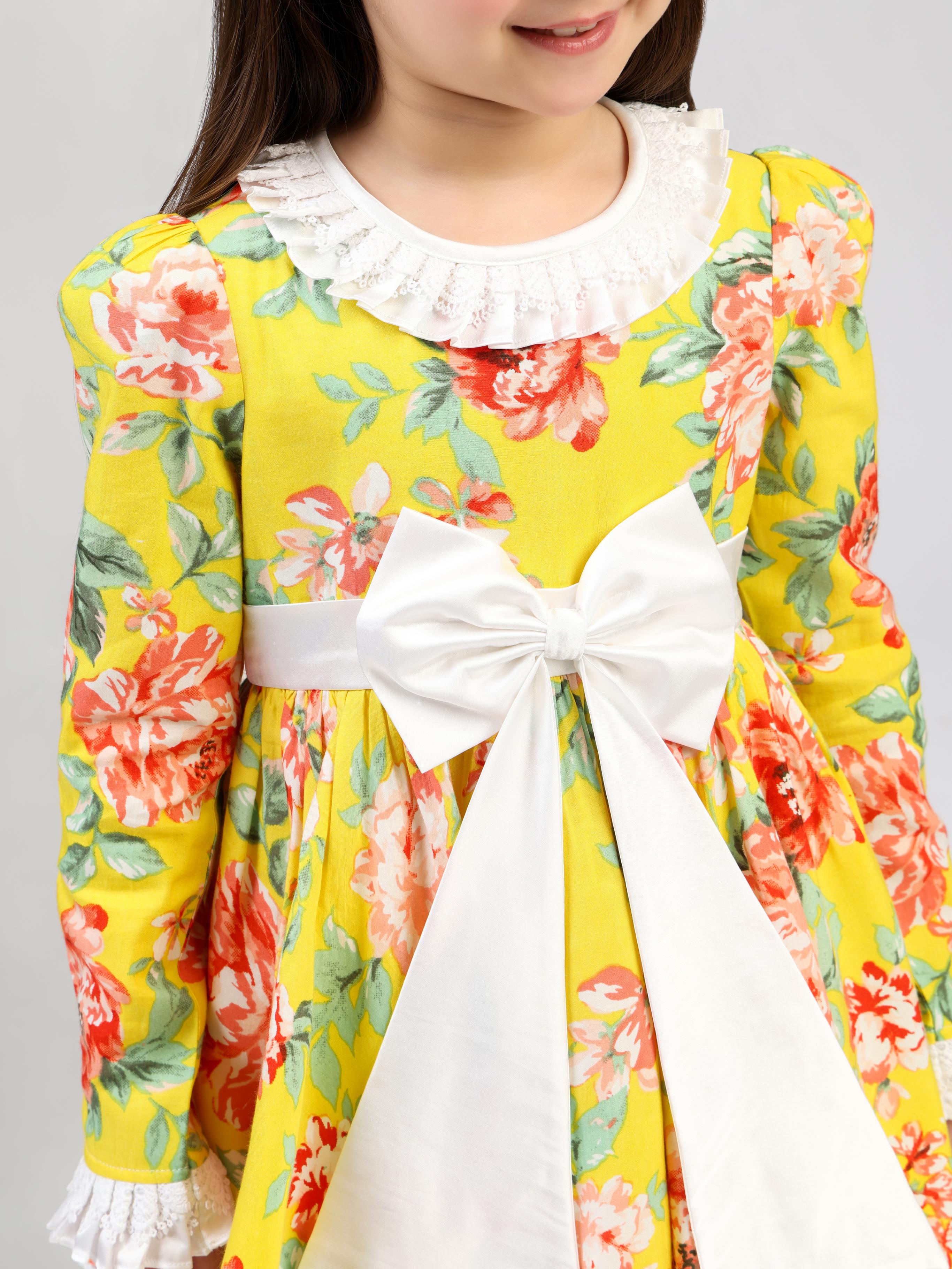 OLD ROSE - SUNSHINE DRESS