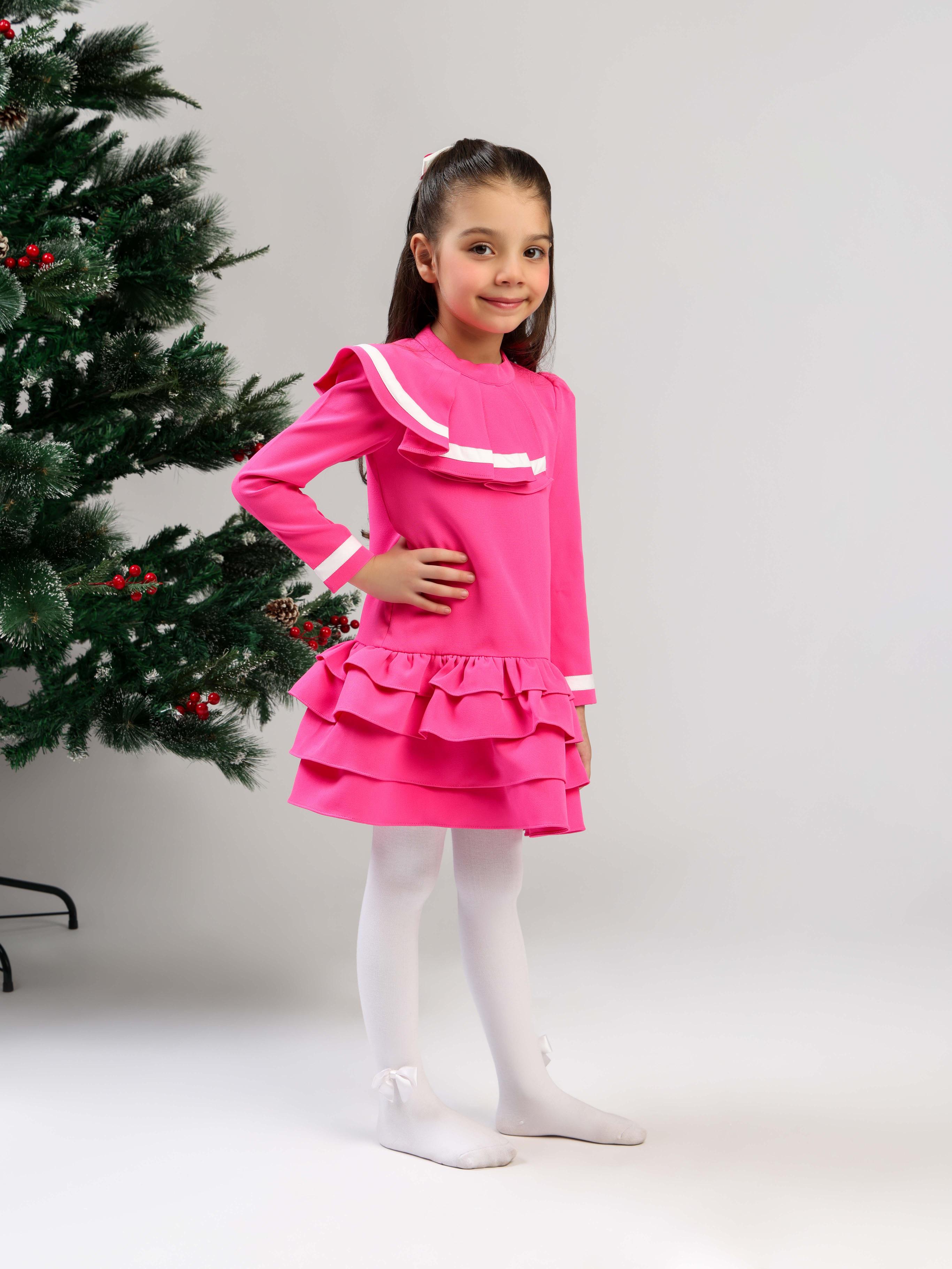 COCO PINK DRESS - FULL SLEEVES